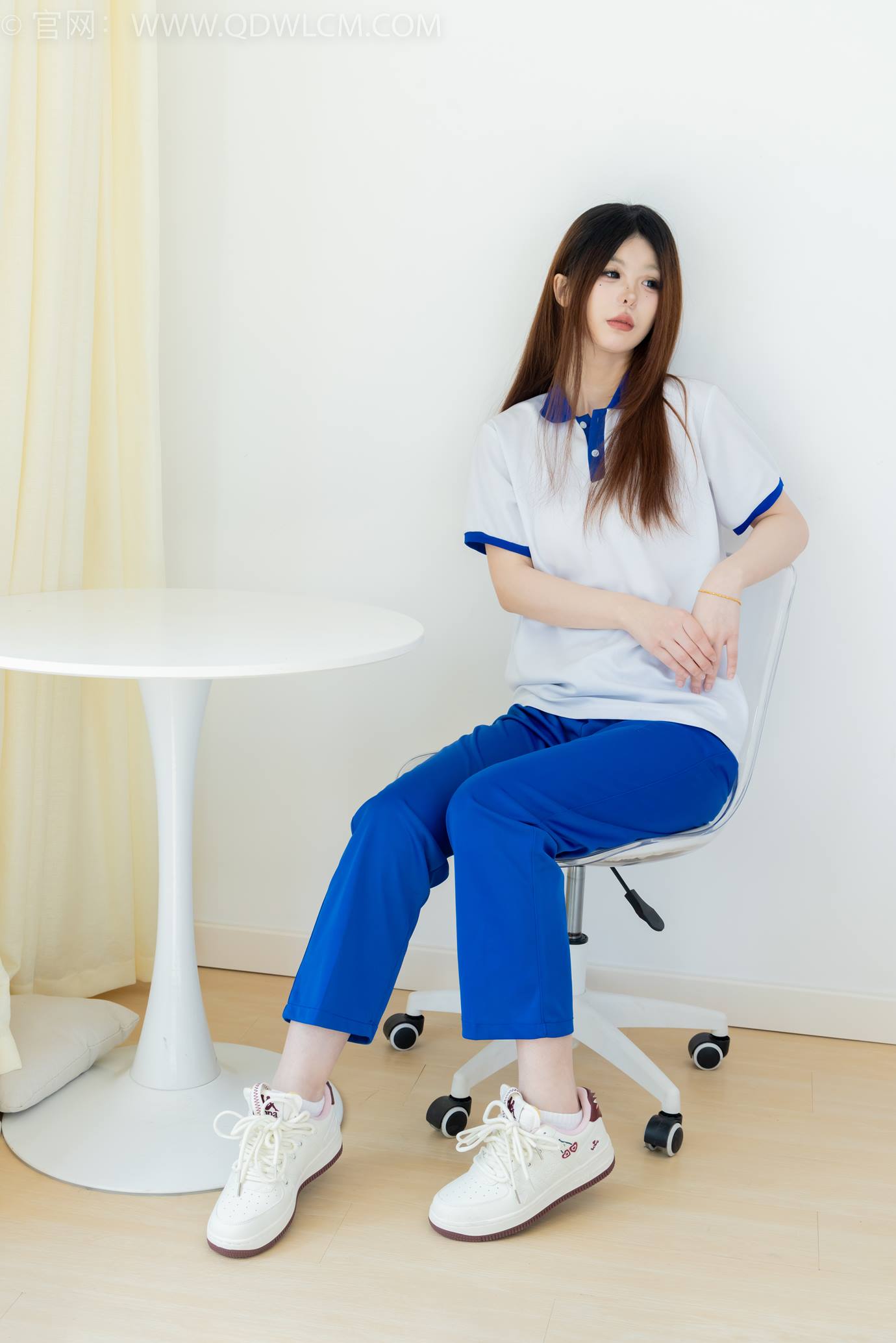 图片[17]-物恋传媒 NO.2301 曲奇-板鞋、白短棉袜、裸足、校服[150P] – 速更版-美库