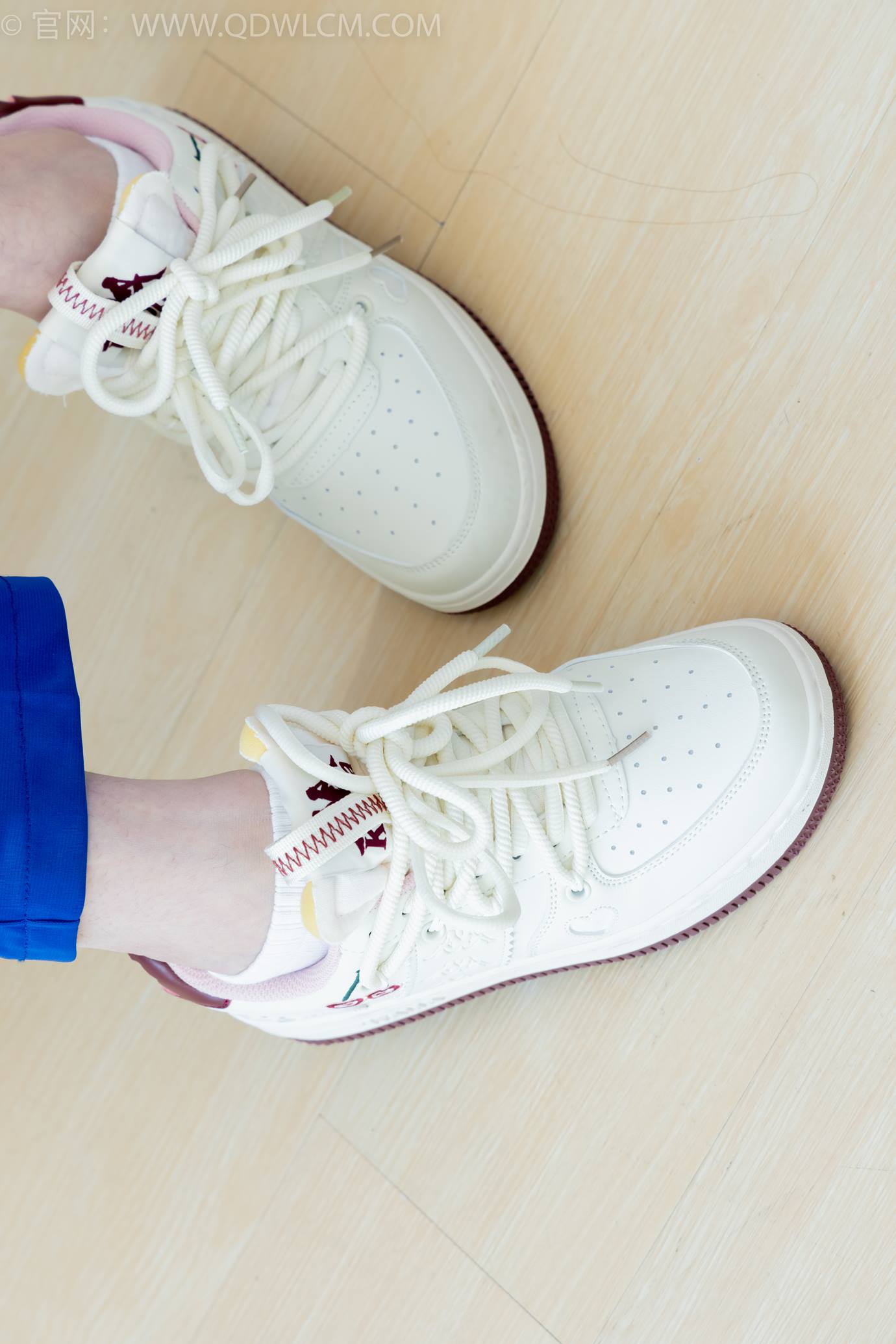 图片[39]-物恋传媒 NO.2301 曲奇-板鞋、白短棉袜、裸足、校服[150P] – 速更版-美库