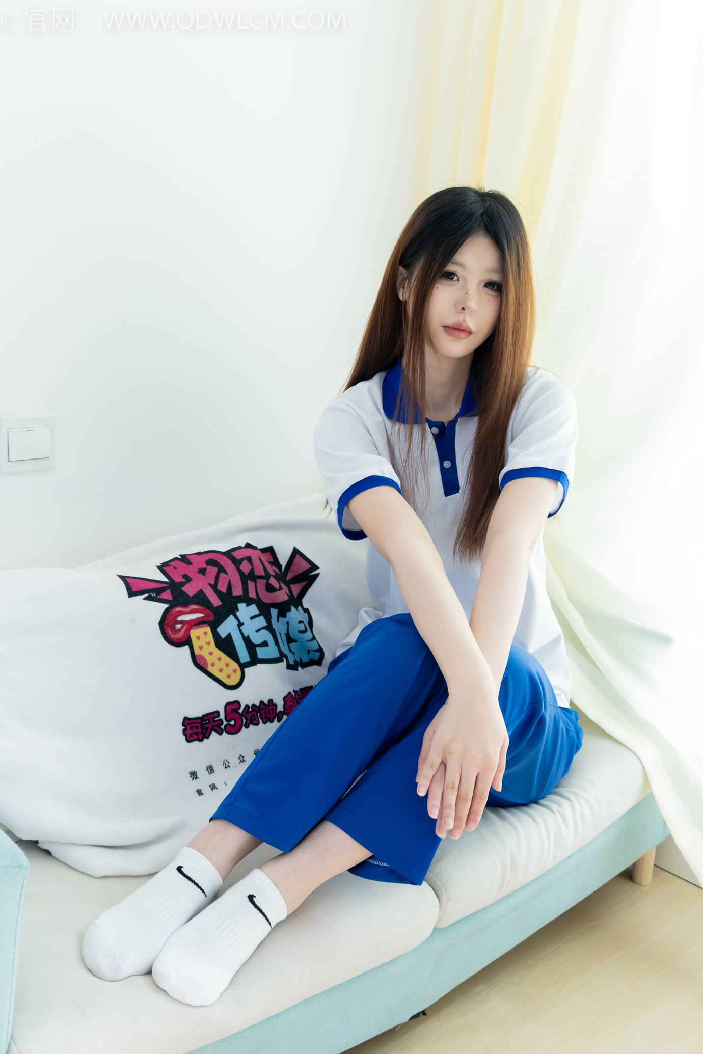 图片[44]-物恋传媒 NO.2301 曲奇-板鞋、白短棉袜、裸足、校服[150P] – 速更版-美库