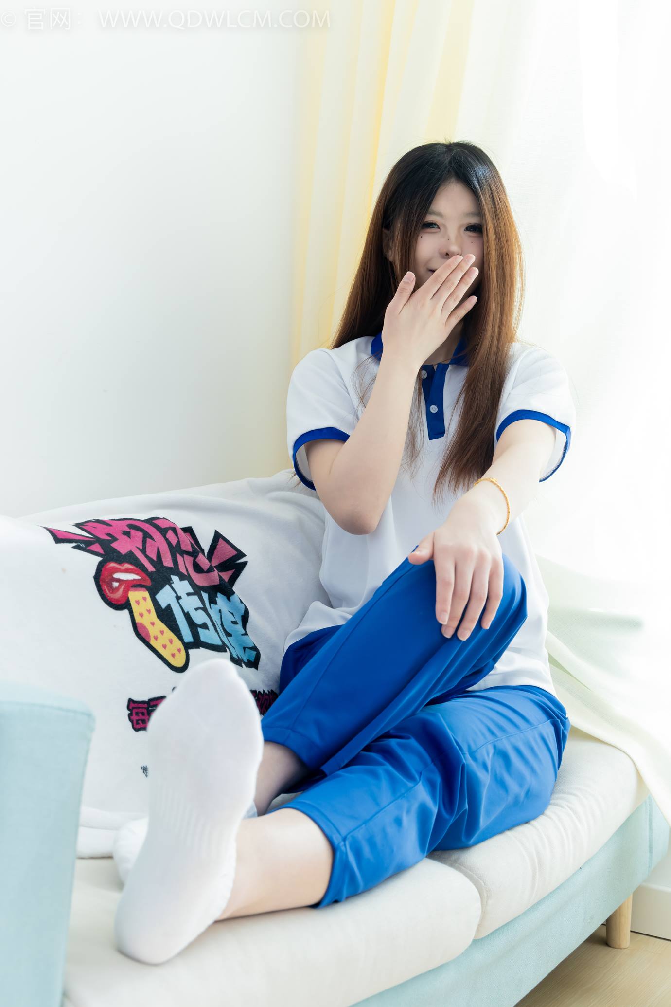 图片[47]-物恋传媒 NO.2301 曲奇-板鞋、白短棉袜、裸足、校服[150P] – 速更版-美库