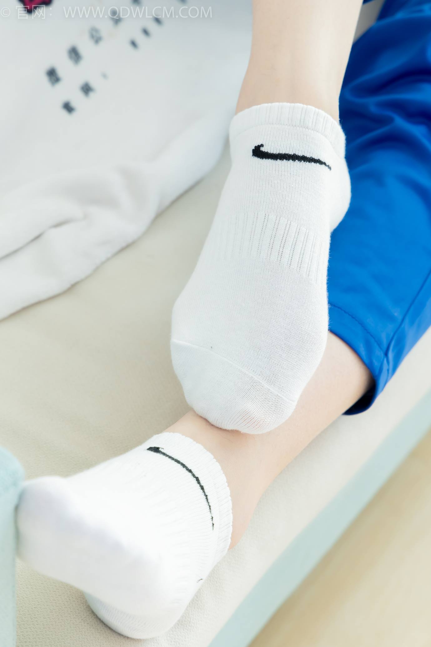 图片[49]-物恋传媒 NO.2301 曲奇-板鞋、白短棉袜、裸足、校服[150P] – 速更版-美库