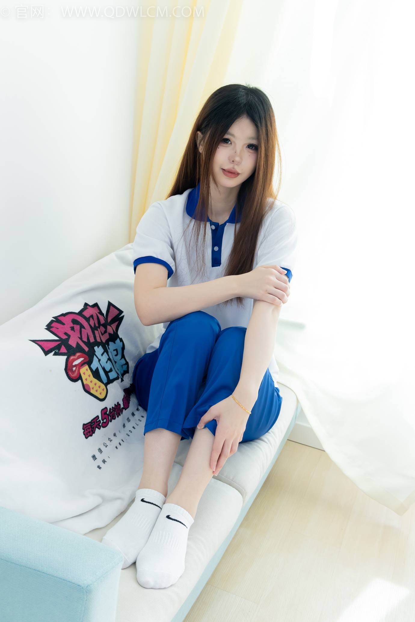 图片[57]-物恋传媒 NO.2301 曲奇-板鞋、白短棉袜、裸足、校服[150P] – 速更版-美库