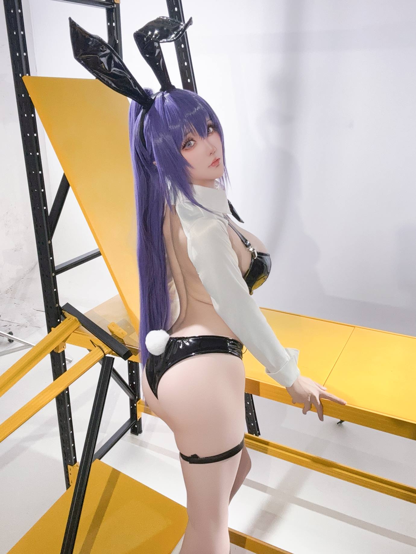 图片[10]-星之迟迟 – 画师同人 尤娜兔女郎[24P] – 速更版-美库