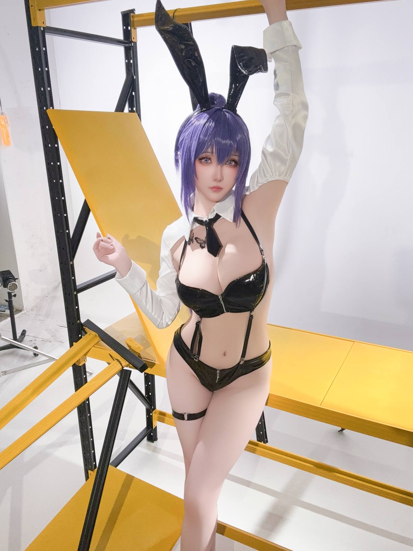 图片[11]-星之迟迟 – 画师同人 尤娜兔女郎[24P] – 速更版-美库