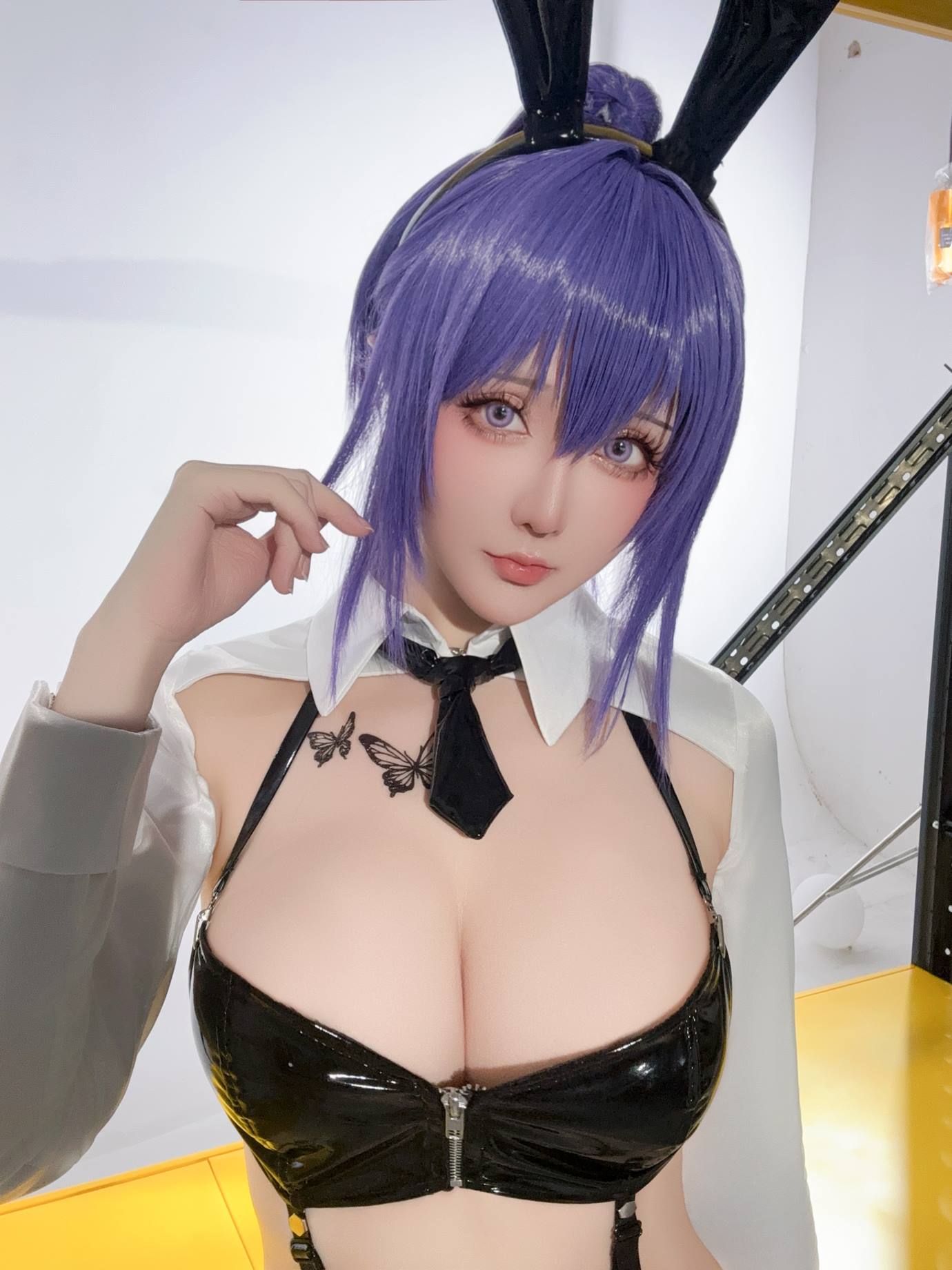 图片[14]-星之迟迟 – 画师同人 尤娜兔女郎[24P] – 速更版-美库