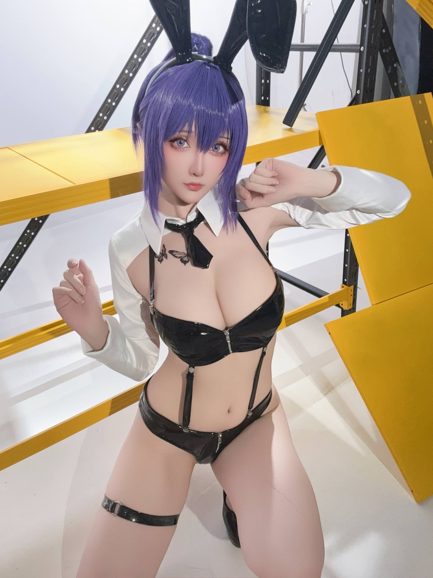 图片[15]-星之迟迟 – 画师同人 尤娜兔女郎[24P] – 速更版-美库