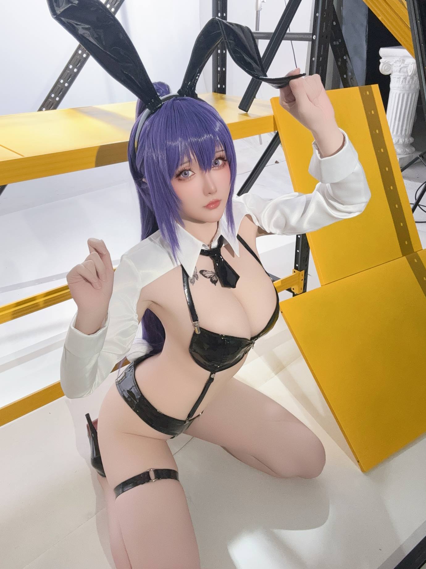 图片[16]-星之迟迟 – 画师同人 尤娜兔女郎[24P] – 速更版-美库