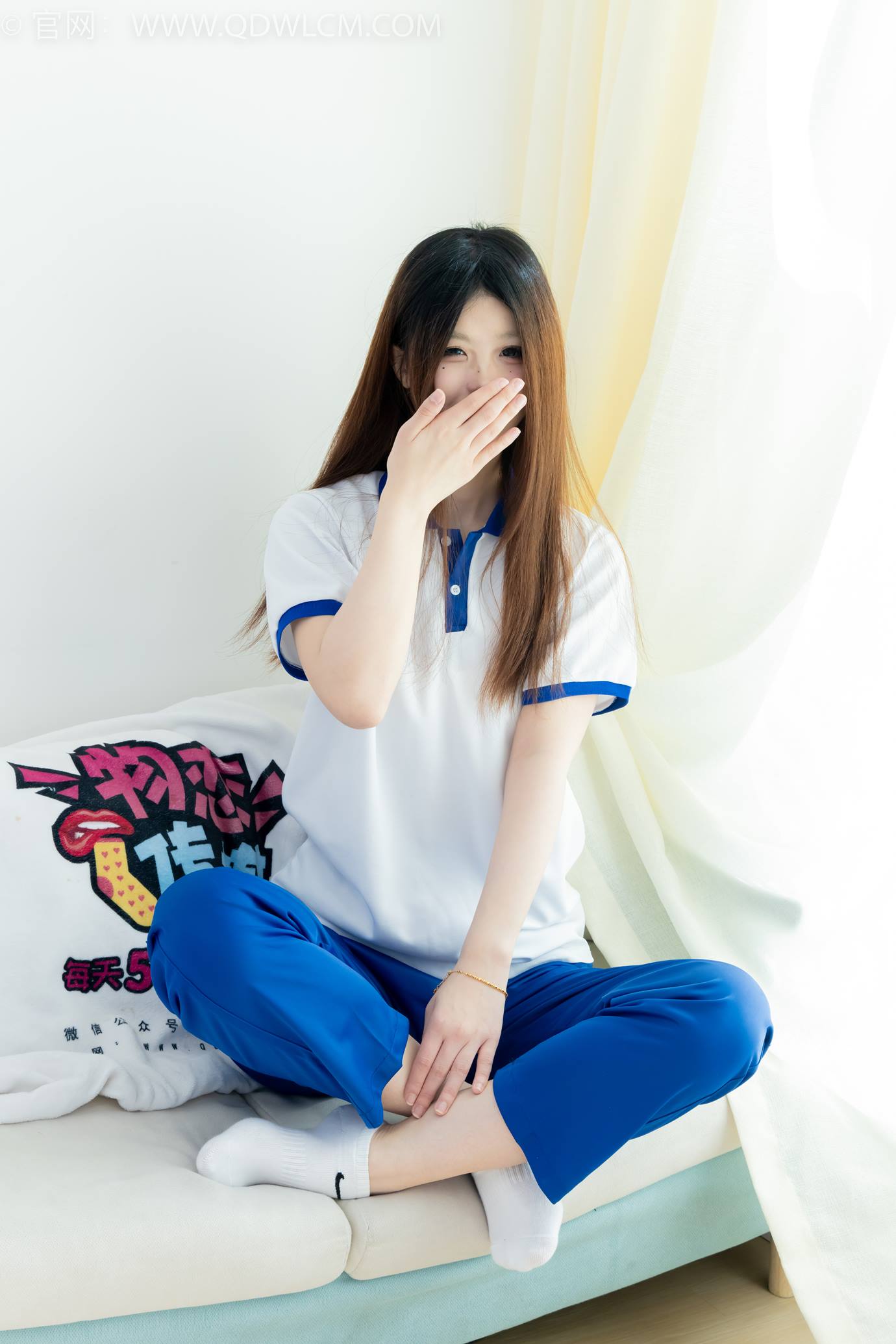 图片[67]-物恋传媒 NO.2301 曲奇-板鞋、白短棉袜、裸足、校服[150P] – 速更版-美库