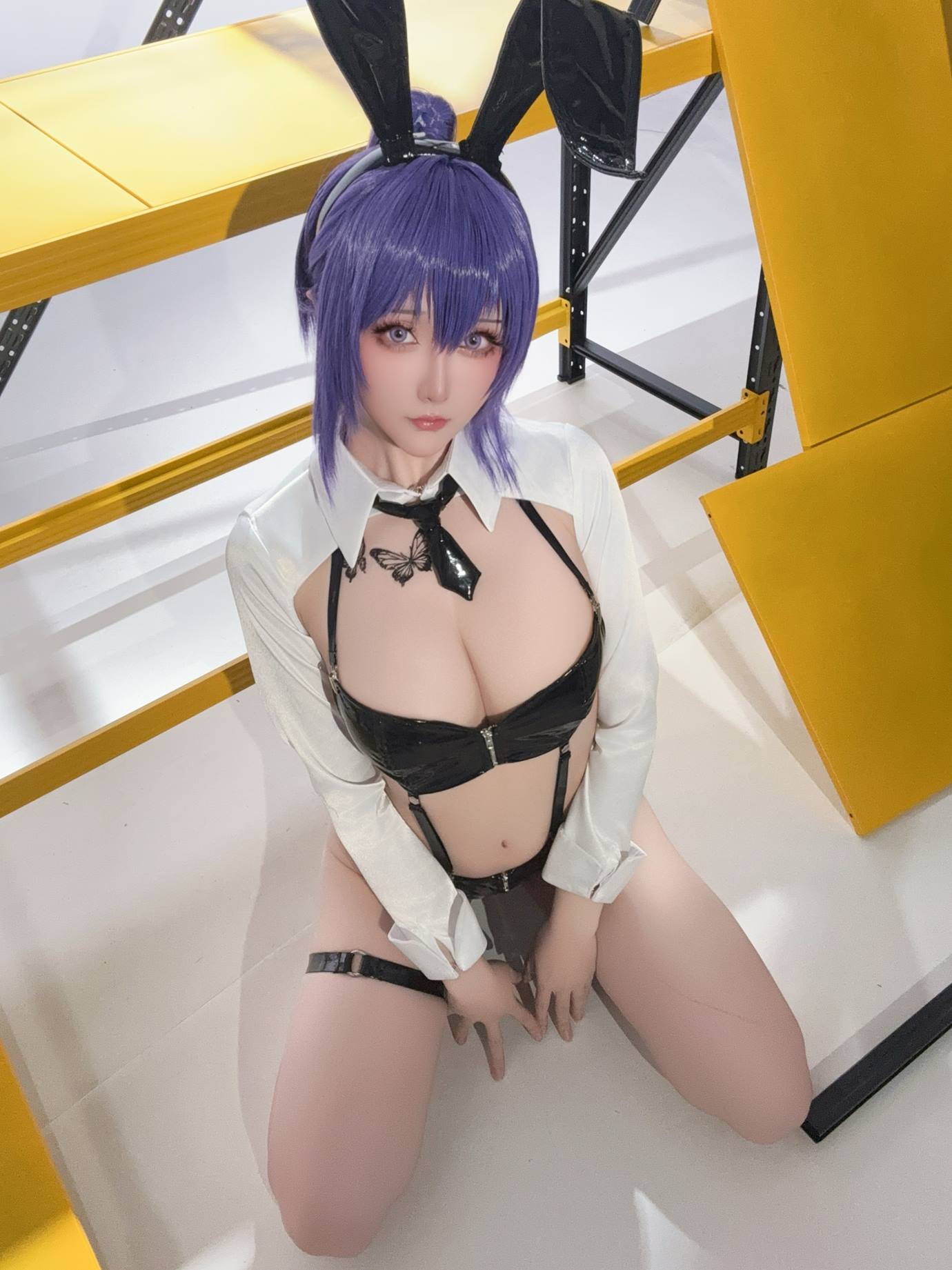 图片[17]-星之迟迟 – 画师同人 尤娜兔女郎[24P] – 速更版-美库