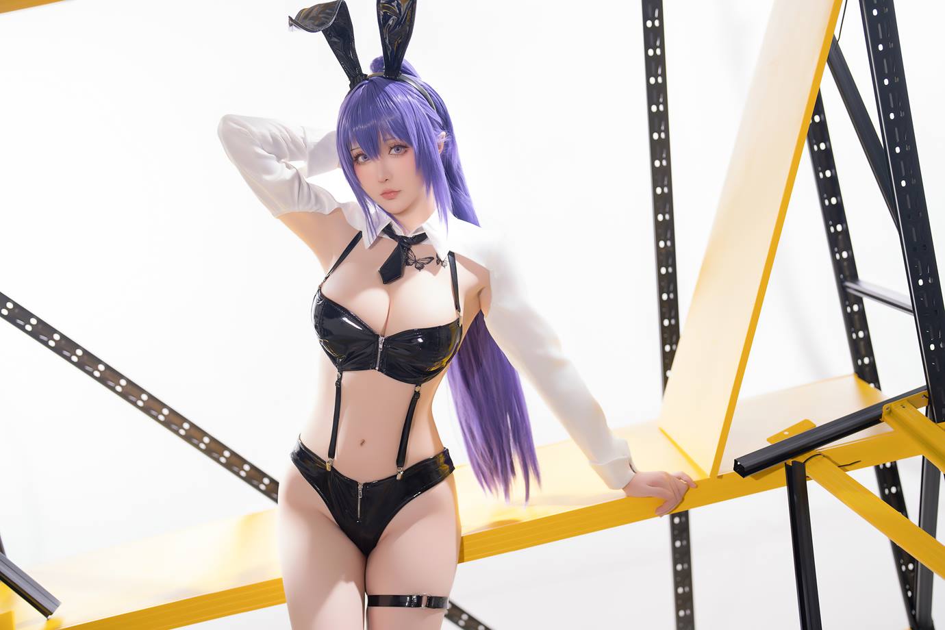 图片[22]-星之迟迟 – 画师同人 尤娜兔女郎[24P] – 速更版-美库