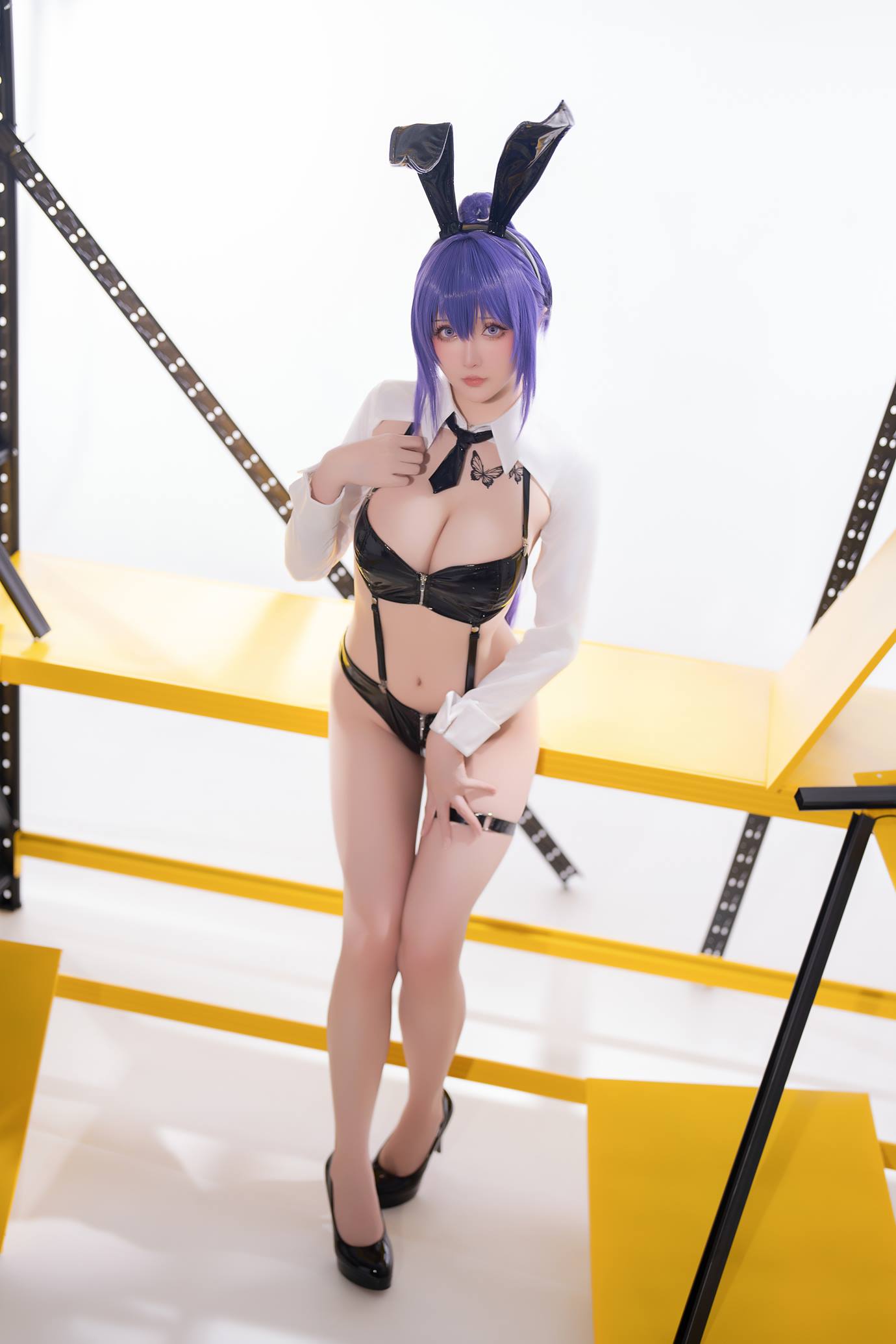 图片[23]-星之迟迟 – 画师同人 尤娜兔女郎[24P] – 速更版-美库