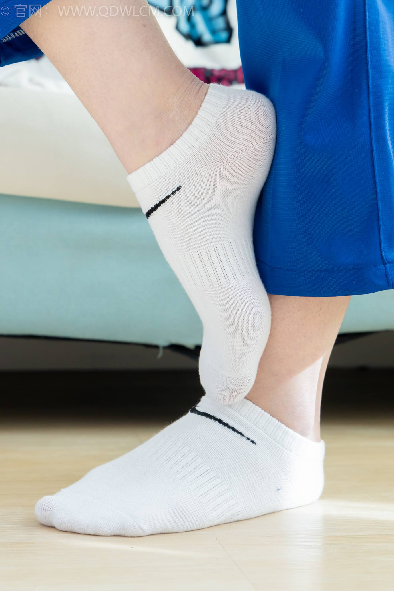 图片[76]-物恋传媒 NO.2301 曲奇-板鞋、白短棉袜、裸足、校服[150P] – 速更版-美库