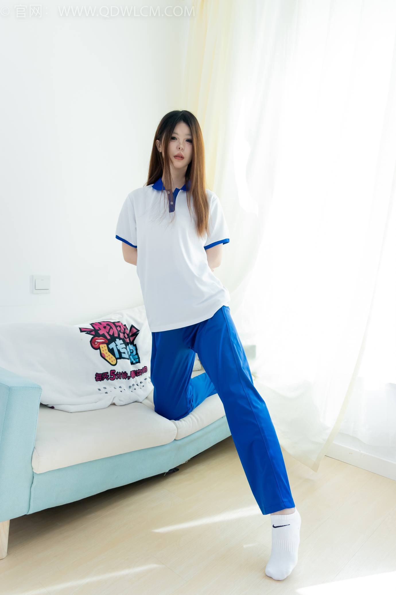 图片[77]-物恋传媒 NO.2301 曲奇-板鞋、白短棉袜、裸足、校服[150P] – 速更版-美库