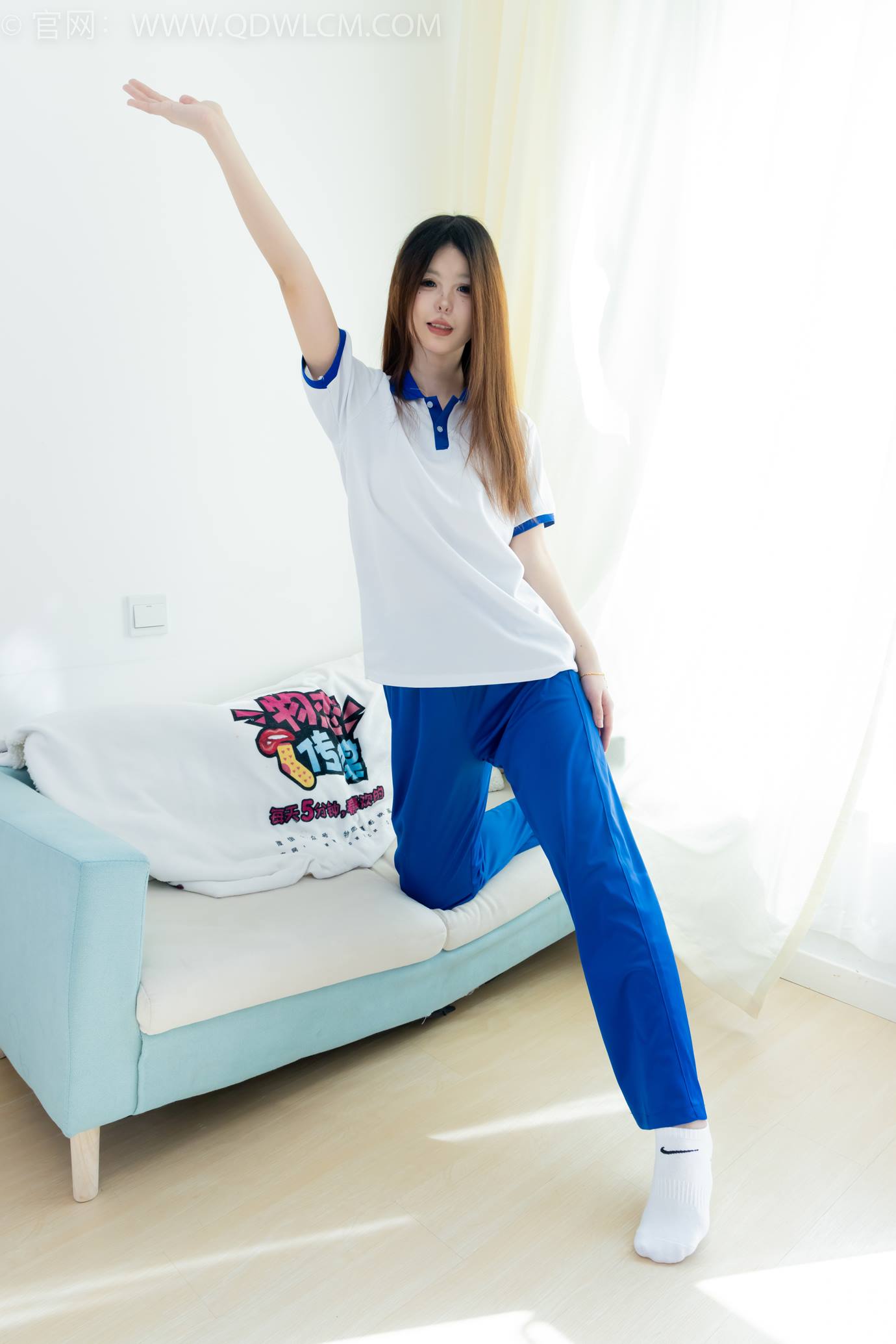 图片[79]-物恋传媒 NO.2301 曲奇-板鞋、白短棉袜、裸足、校服[150P] – 速更版-美库