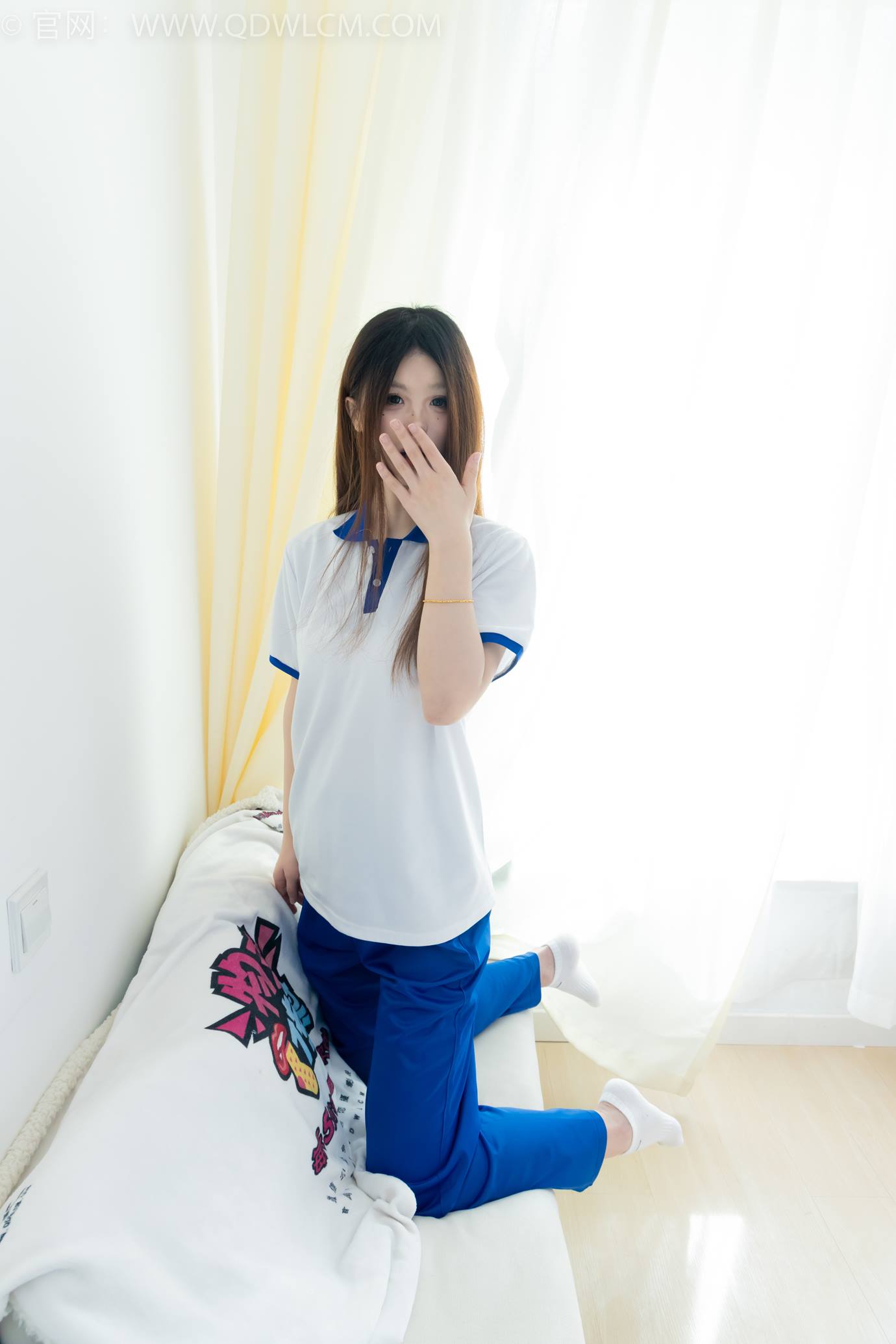 图片[80]-物恋传媒 NO.2301 曲奇-板鞋、白短棉袜、裸足、校服[150P] – 速更版-美库