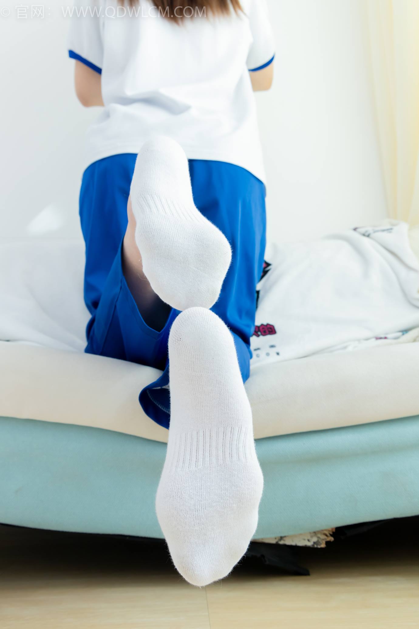 图片[87]-物恋传媒 NO.2301 曲奇-板鞋、白短棉袜、裸足、校服[150P] – 速更版-美库