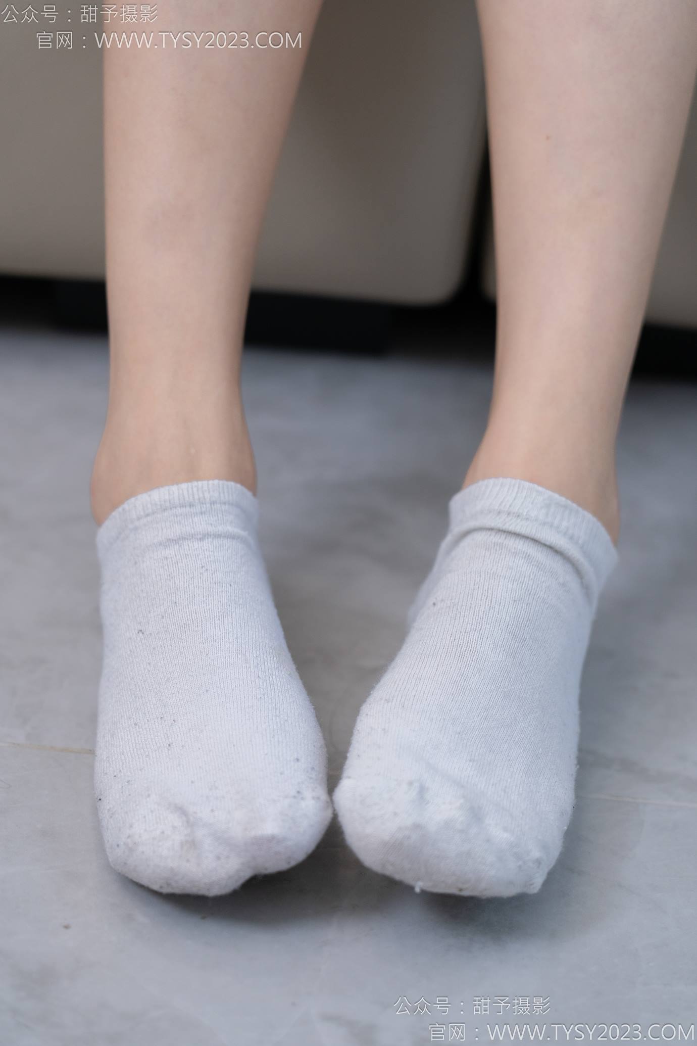 图片[56]-甜予摄影 NO.130 澜澜-皮鞋、白棉袜、裸足、掉袜子剧情[130P] – 速更版-美库