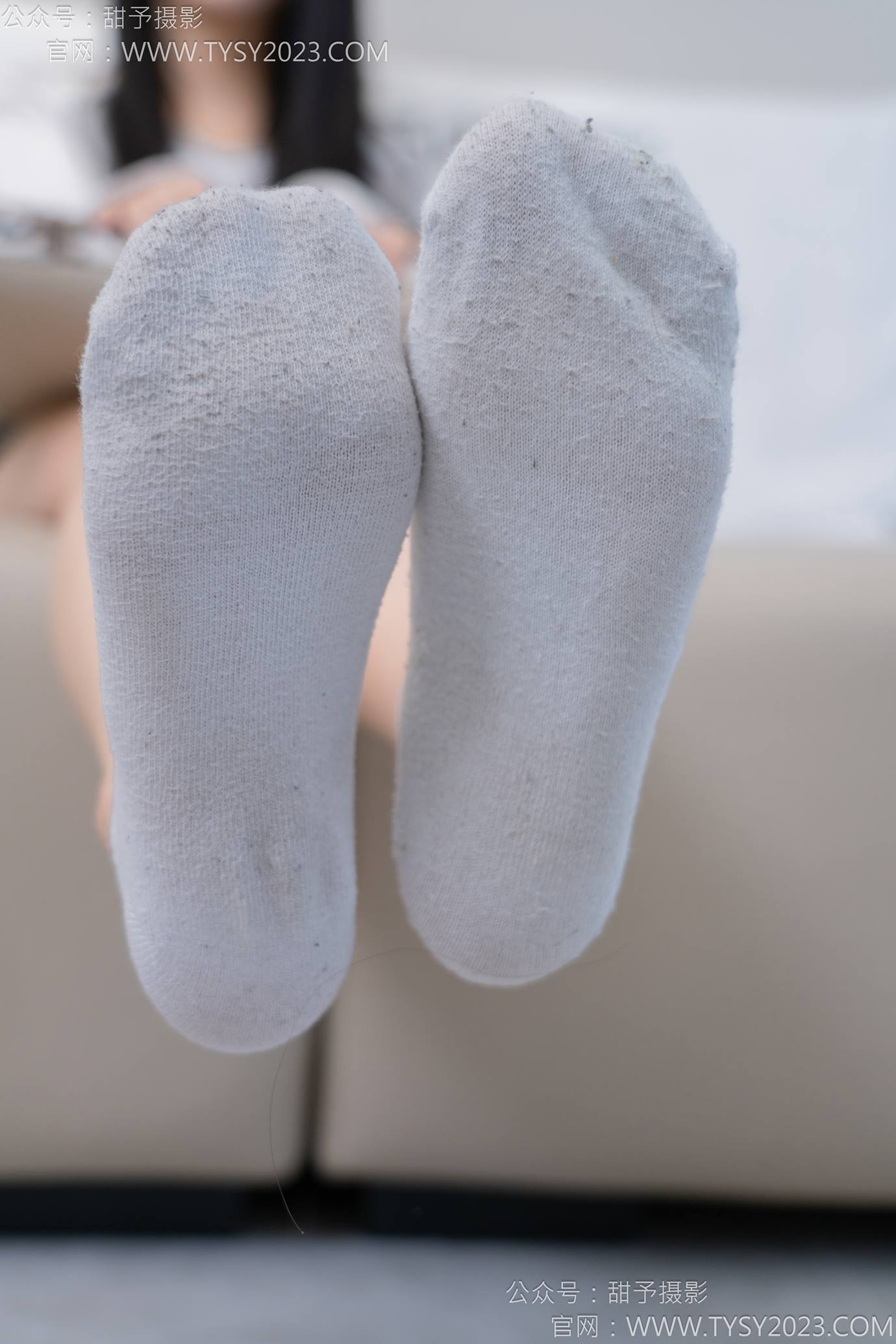 图片[61]-甜予摄影 NO.130 澜澜-皮鞋、白棉袜、裸足、掉袜子剧情[130P] – 速更版-美库