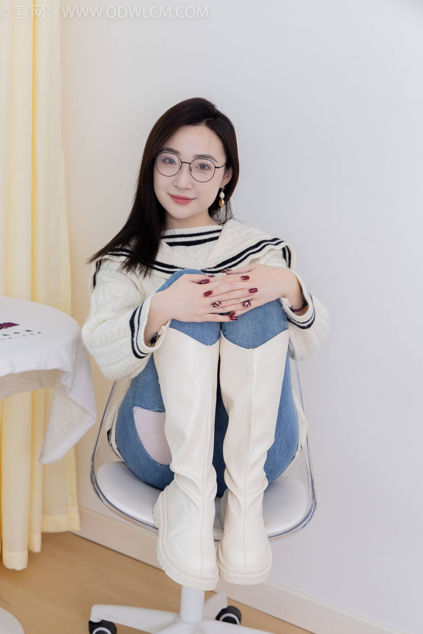 图片[31]-物恋传媒 NO.2302 恬恬-长靴、厚白丝、裤里丝、瑜伽动作老头乐挠脚剧情[115P] – 速更版-美库