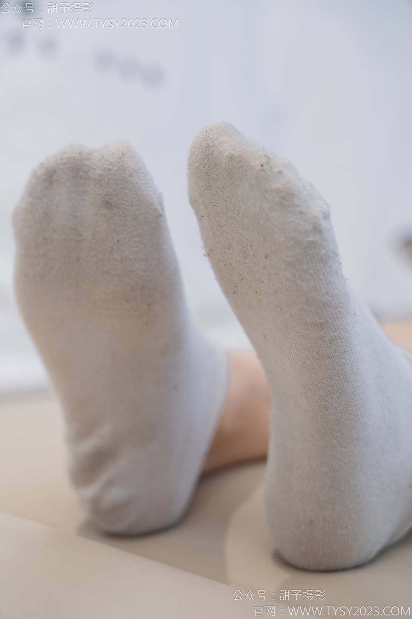 图片[69]-甜予摄影 NO.130 澜澜-皮鞋、白棉袜、裸足、掉袜子剧情[130P] – 速更版-美库