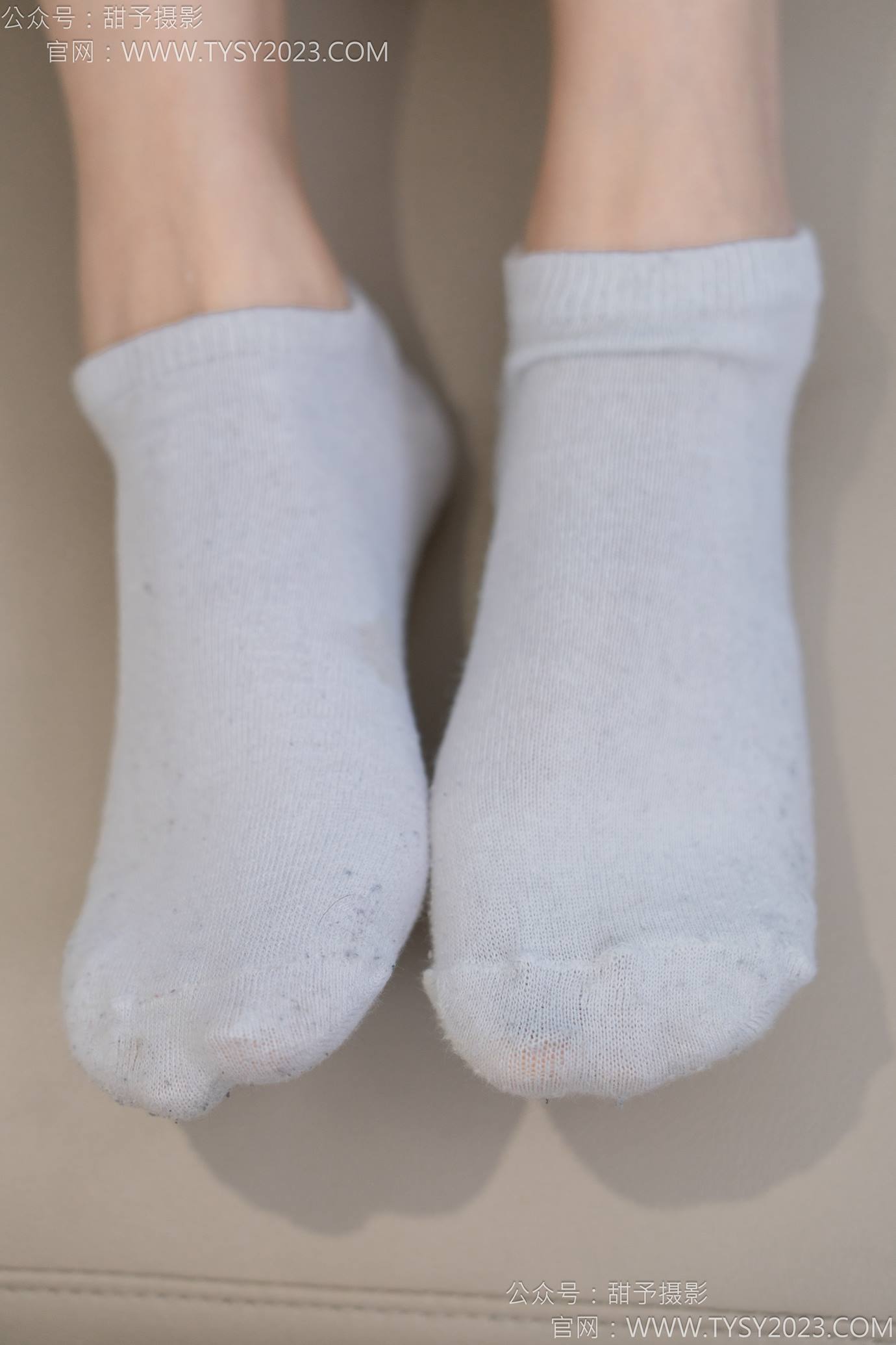 图片[75]-甜予摄影 NO.130 澜澜-皮鞋、白棉袜、裸足、掉袜子剧情[130P] – 速更版-美库