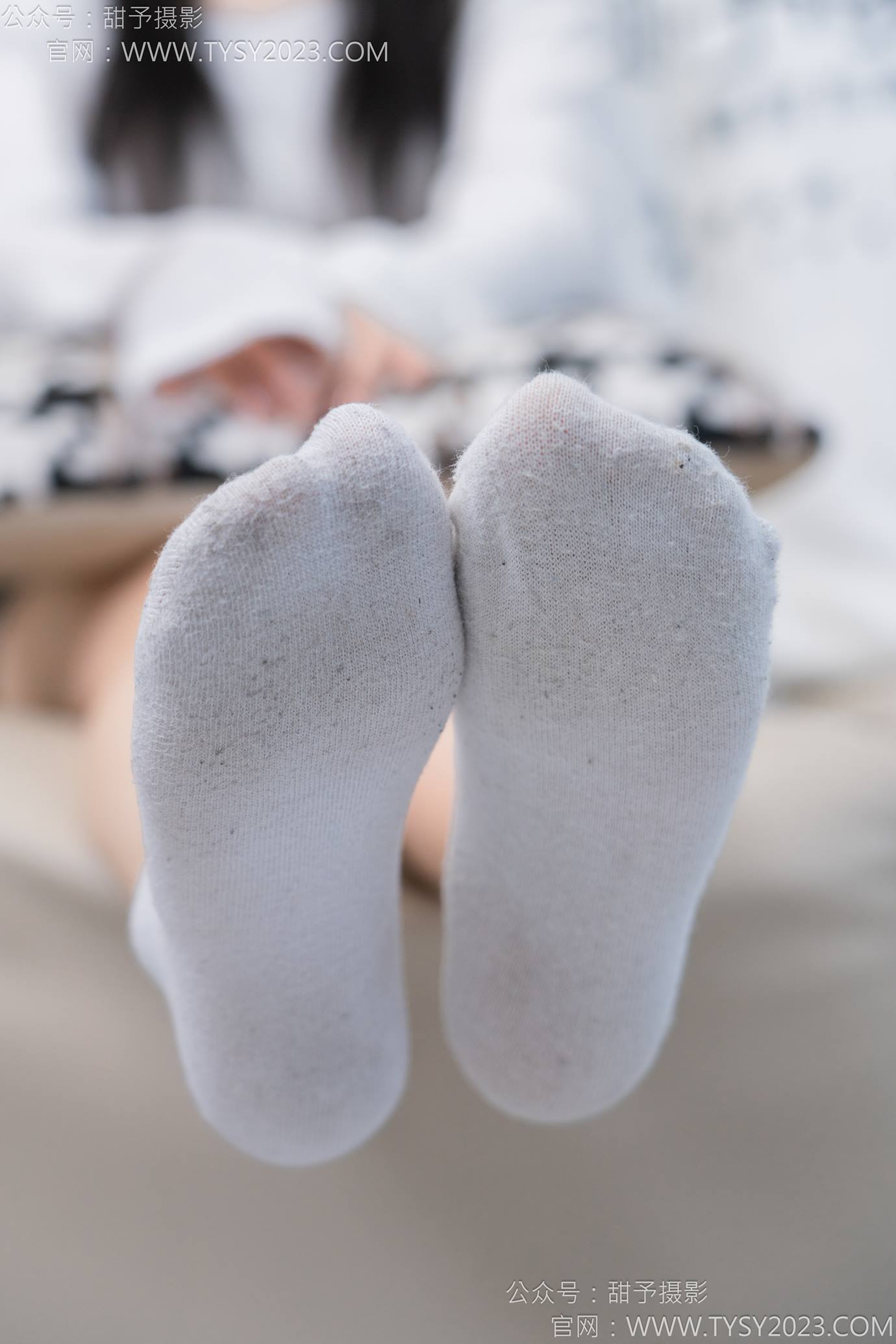 图片[96]-甜予摄影 NO.130 澜澜-皮鞋、白棉袜、裸足、掉袜子剧情[130P] – 速更版-美库