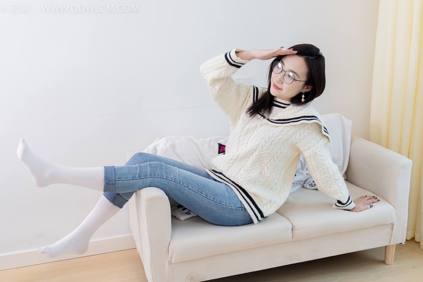 图片[83]-物恋传媒 NO.2302 恬恬-长靴、厚白丝、裤里丝、瑜伽动作老头乐挠脚剧情[115P] – 速更版-美库