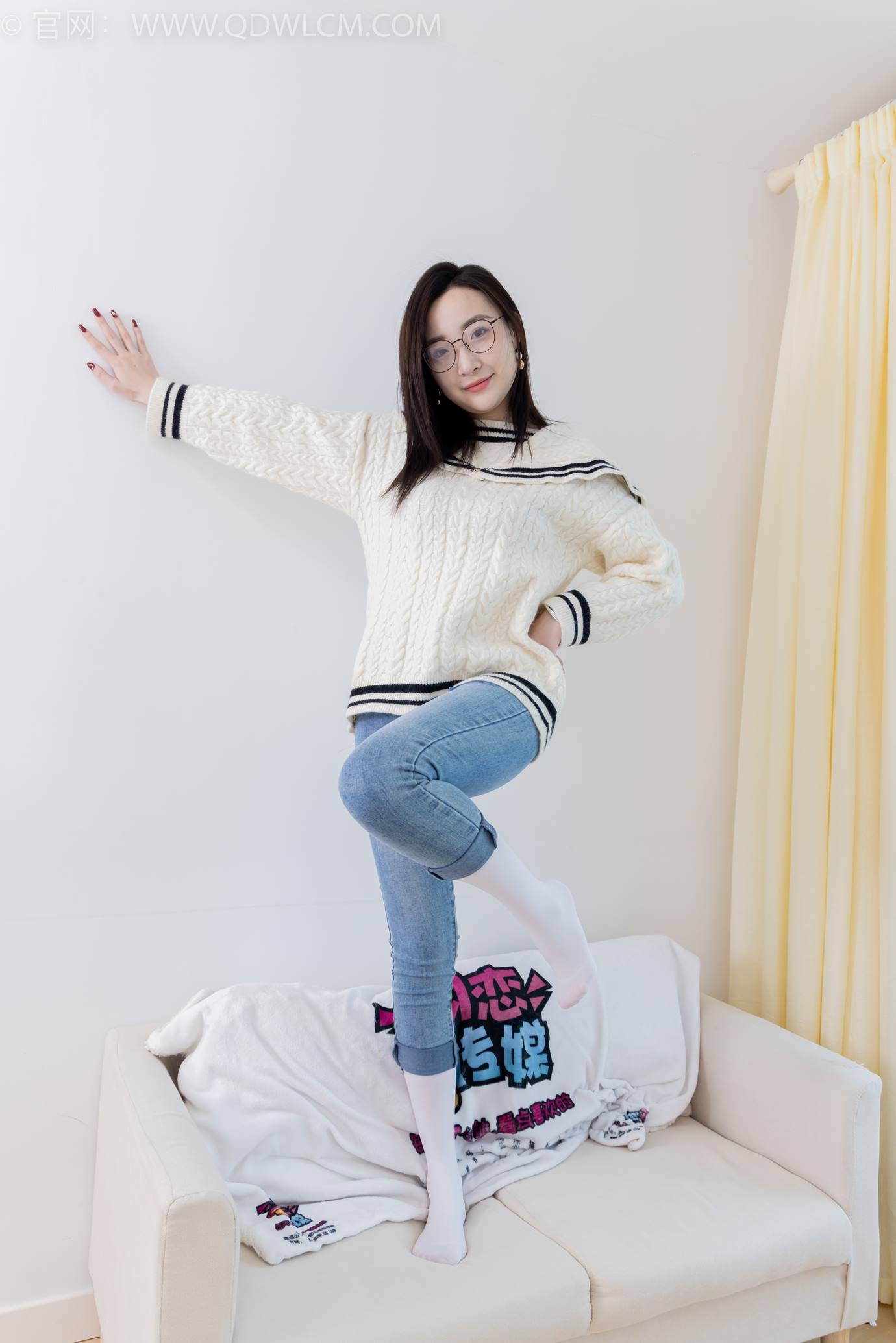 图片[88]-物恋传媒 NO.2302 恬恬-长靴、厚白丝、裤里丝、瑜伽动作老头乐挠脚剧情[115P] – 速更版-美库