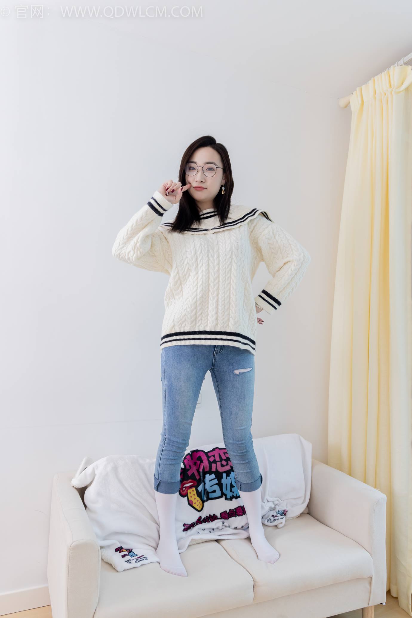 图片[91]-物恋传媒 NO.2302 恬恬-长靴、厚白丝、裤里丝、瑜伽动作老头乐挠脚剧情[115P] – 速更版-美库