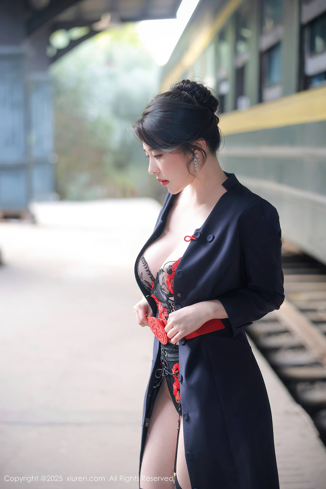 图片[14]-[Xiuren秀人网]2025.04.15 NO.10155 白茹雪abby[15+1P] – 速更版-美库