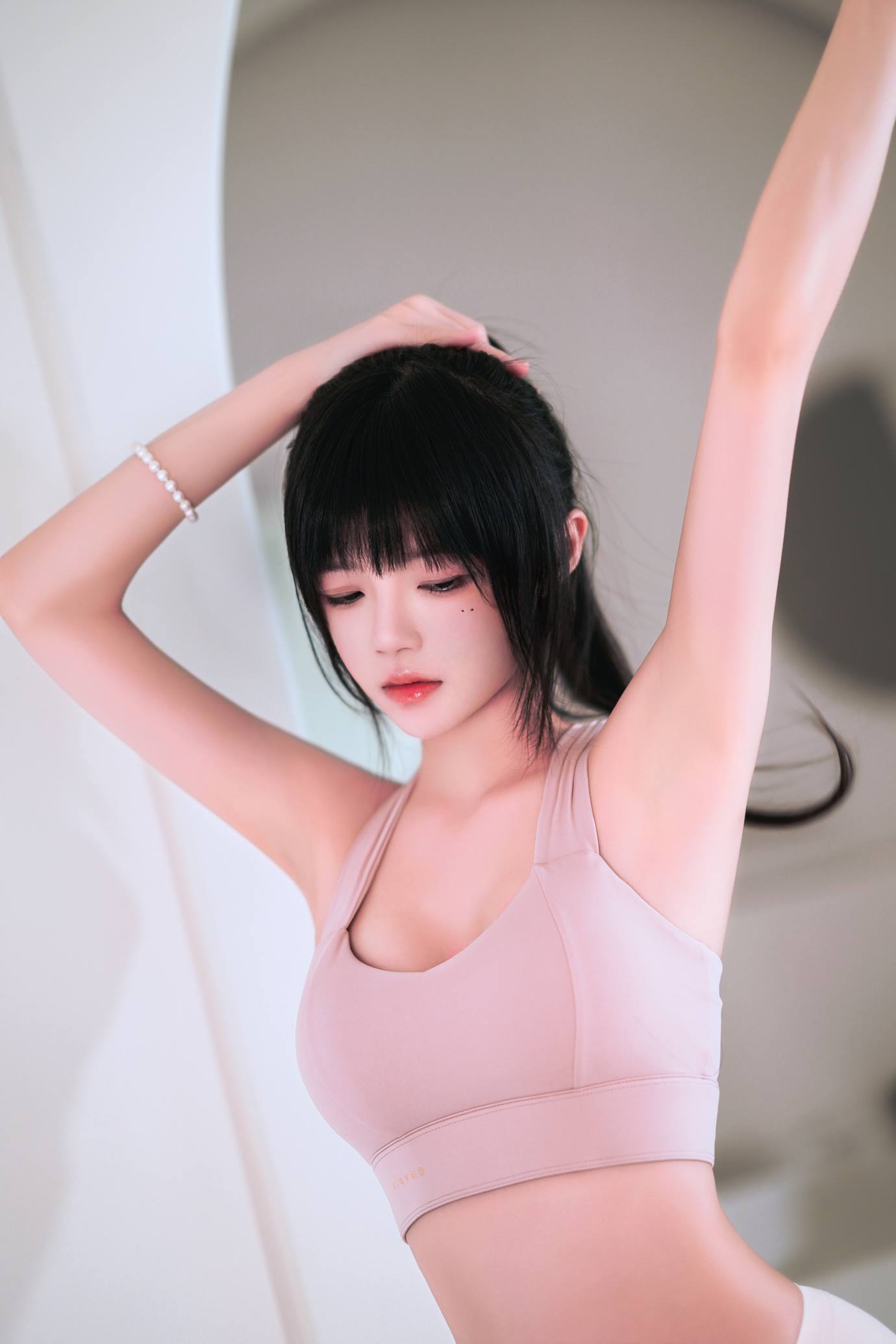 图片[10]-桜桃喵  – 瑜伽服[37P] – 速更版-美库