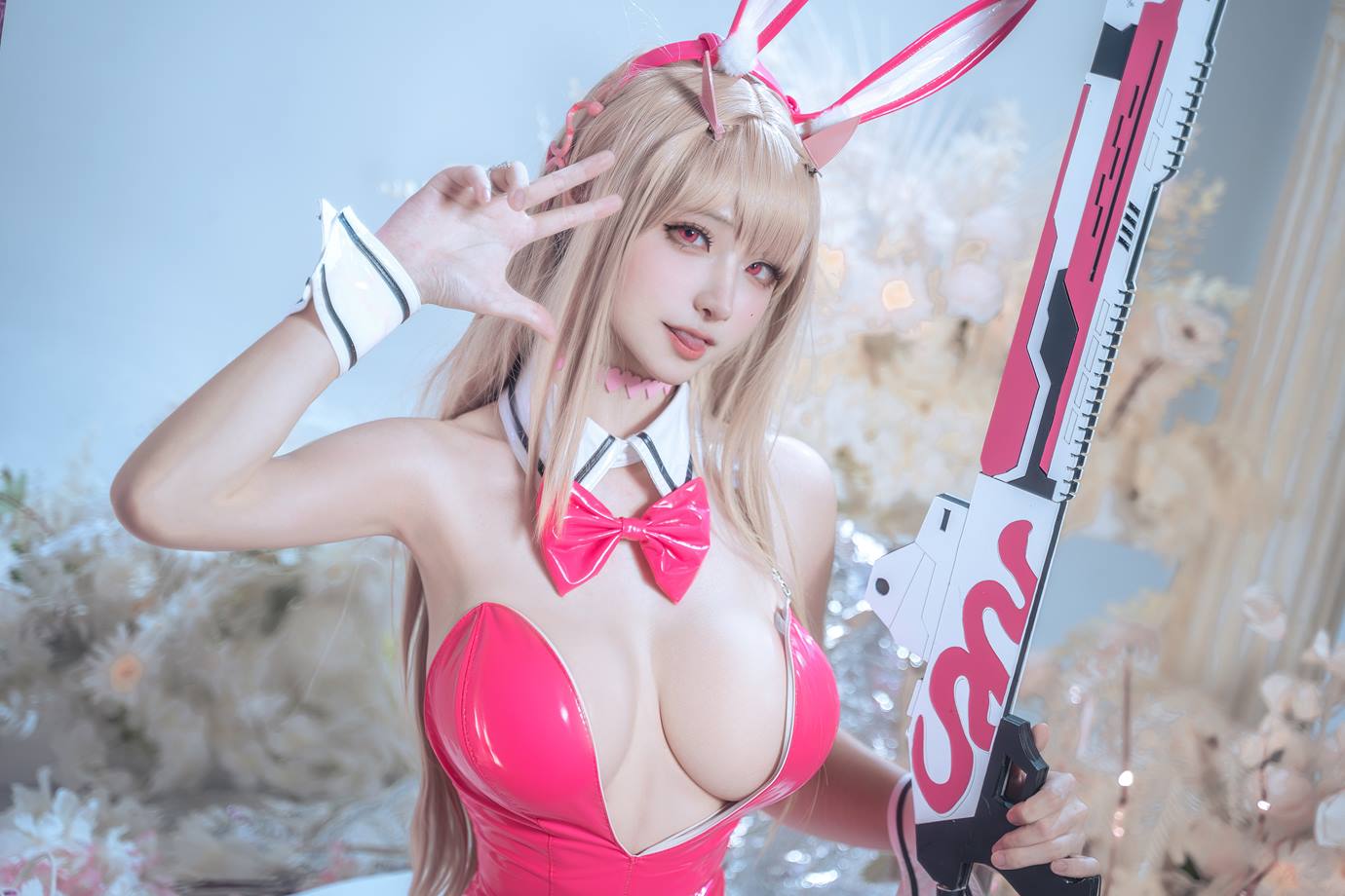 图片[11]-Seya-狮砸 – 胜利女神：妮姬 毒蛇 兔女郎[12P] – 速更版-美库