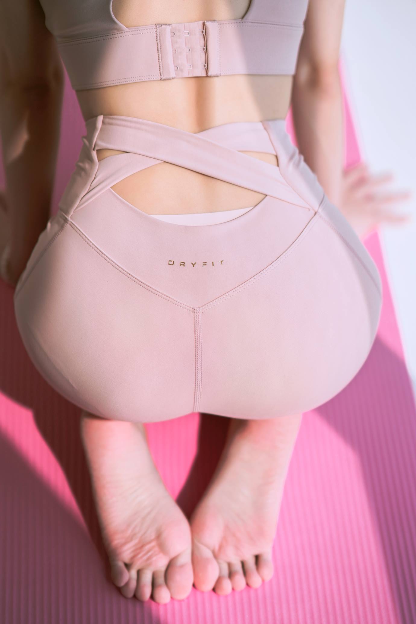 图片[26]-桜桃喵  – 瑜伽服[37P] – 速更版-美库