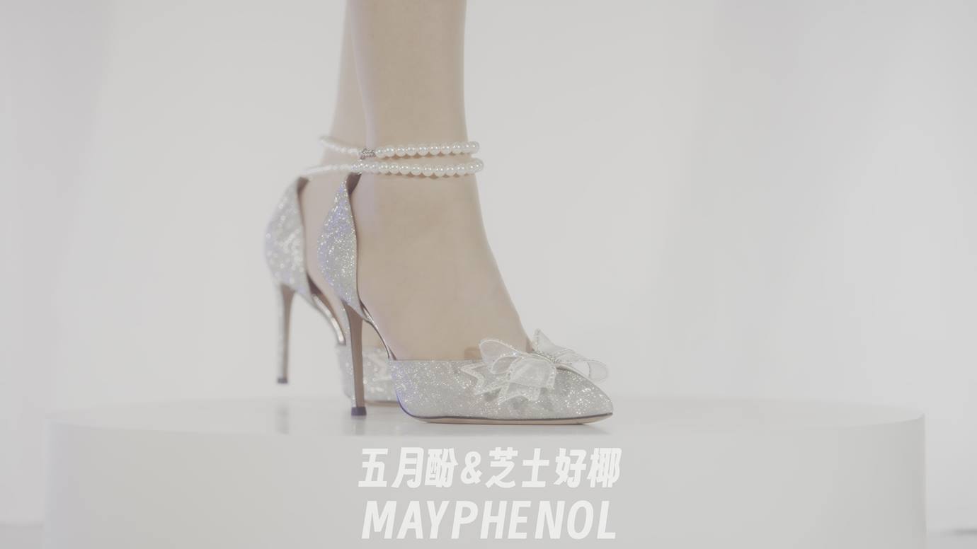 图片[10]-芝士好椰 – 梦中的水晶花嫁高跟鞋[23P] – 速更版-美库