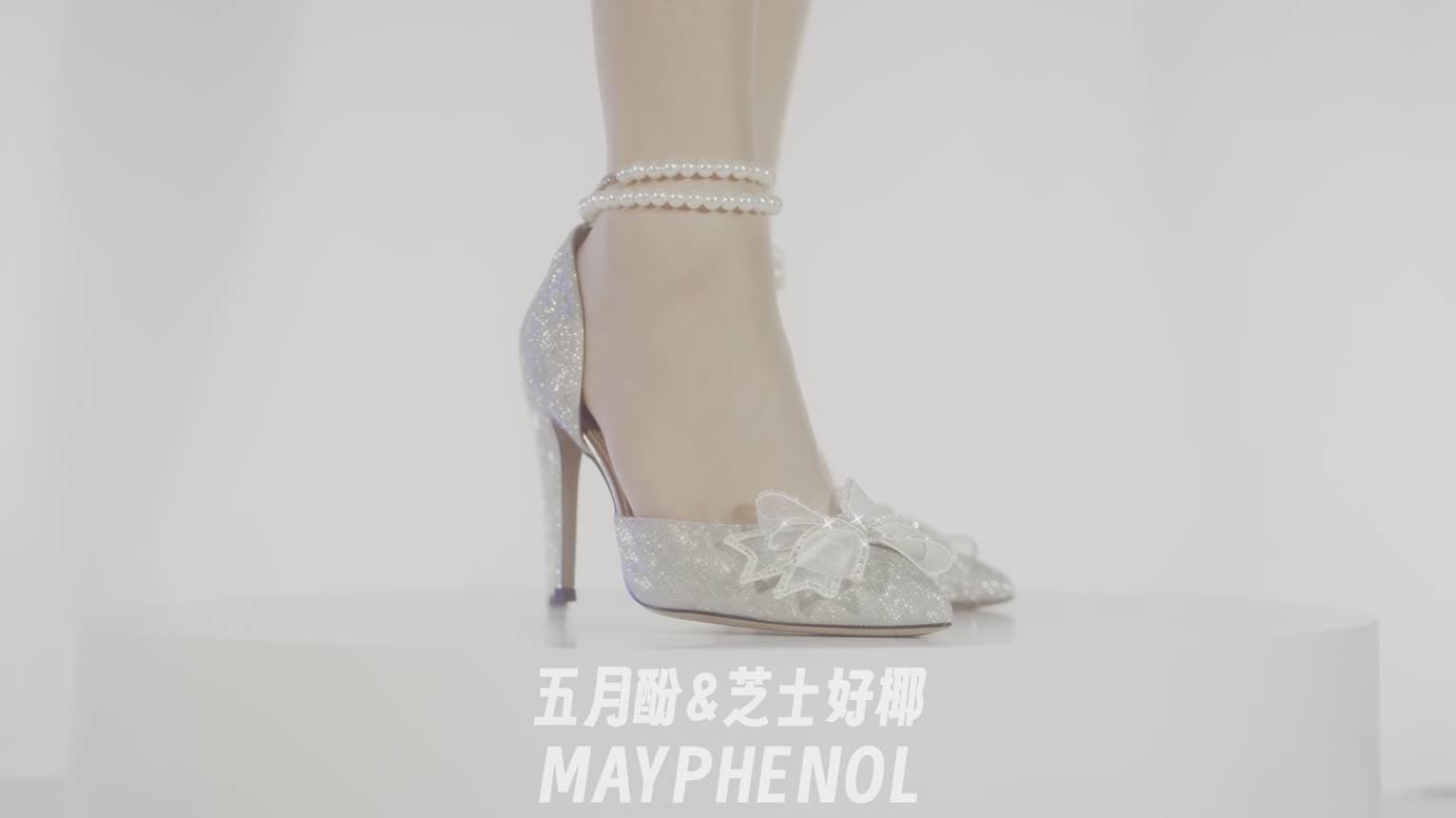 图片[11]-芝士好椰 – 梦中的水晶花嫁高跟鞋[23P] – 速更版-美库