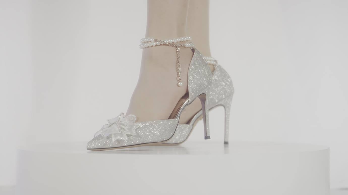 图片[12]-芝士好椰 – 梦中的水晶花嫁高跟鞋[23P] – 速更版-美库