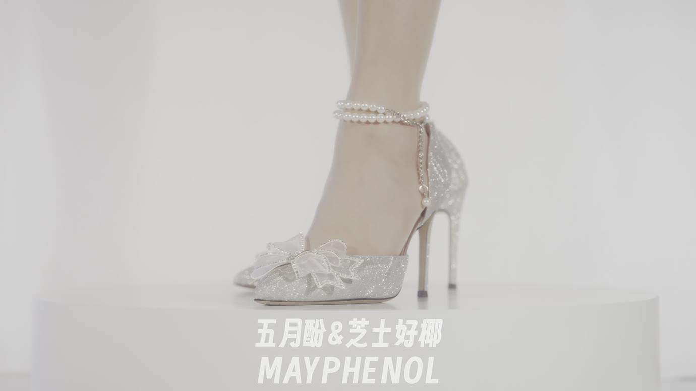 图片[13]-芝士好椰 – 梦中的水晶花嫁高跟鞋[23P] – 速更版-美库