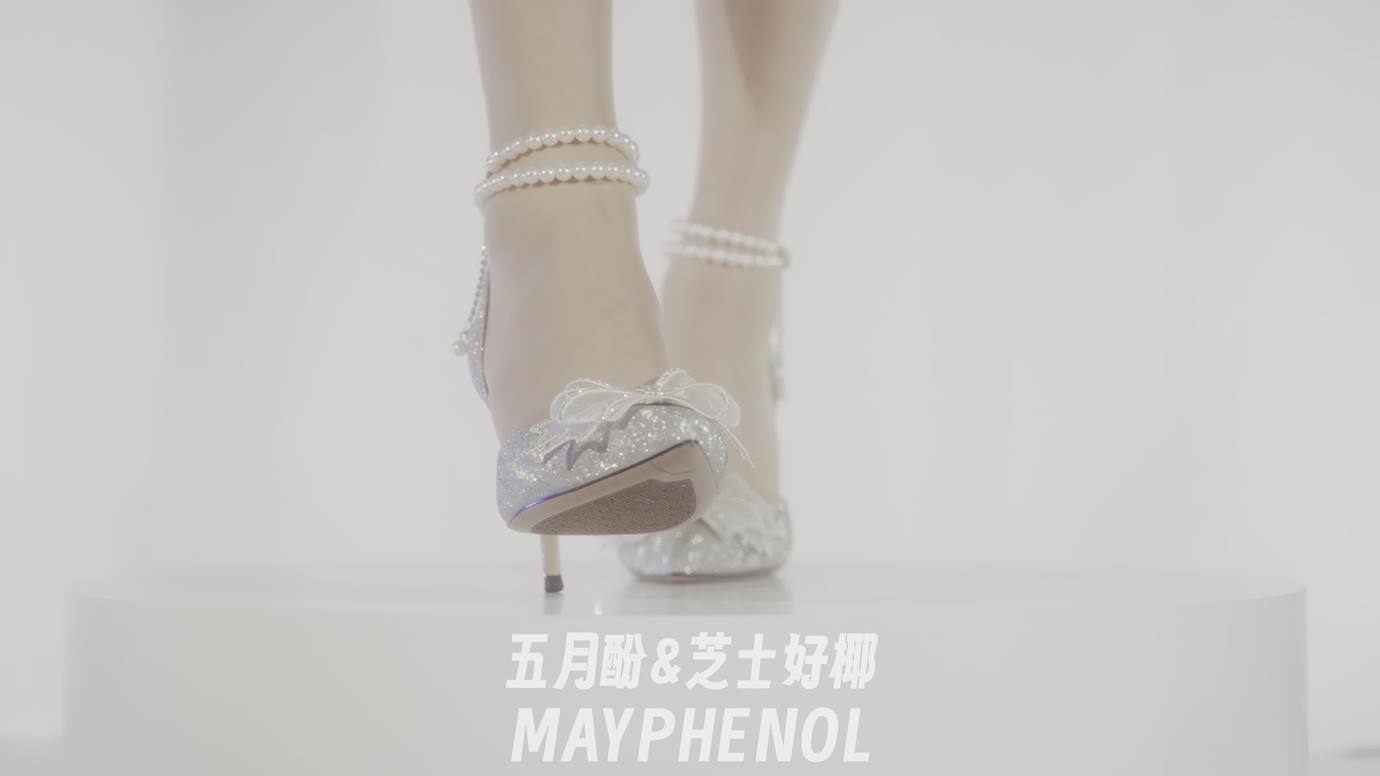 图片[15]-芝士好椰 – 梦中的水晶花嫁高跟鞋[23P] – 速更版-美库