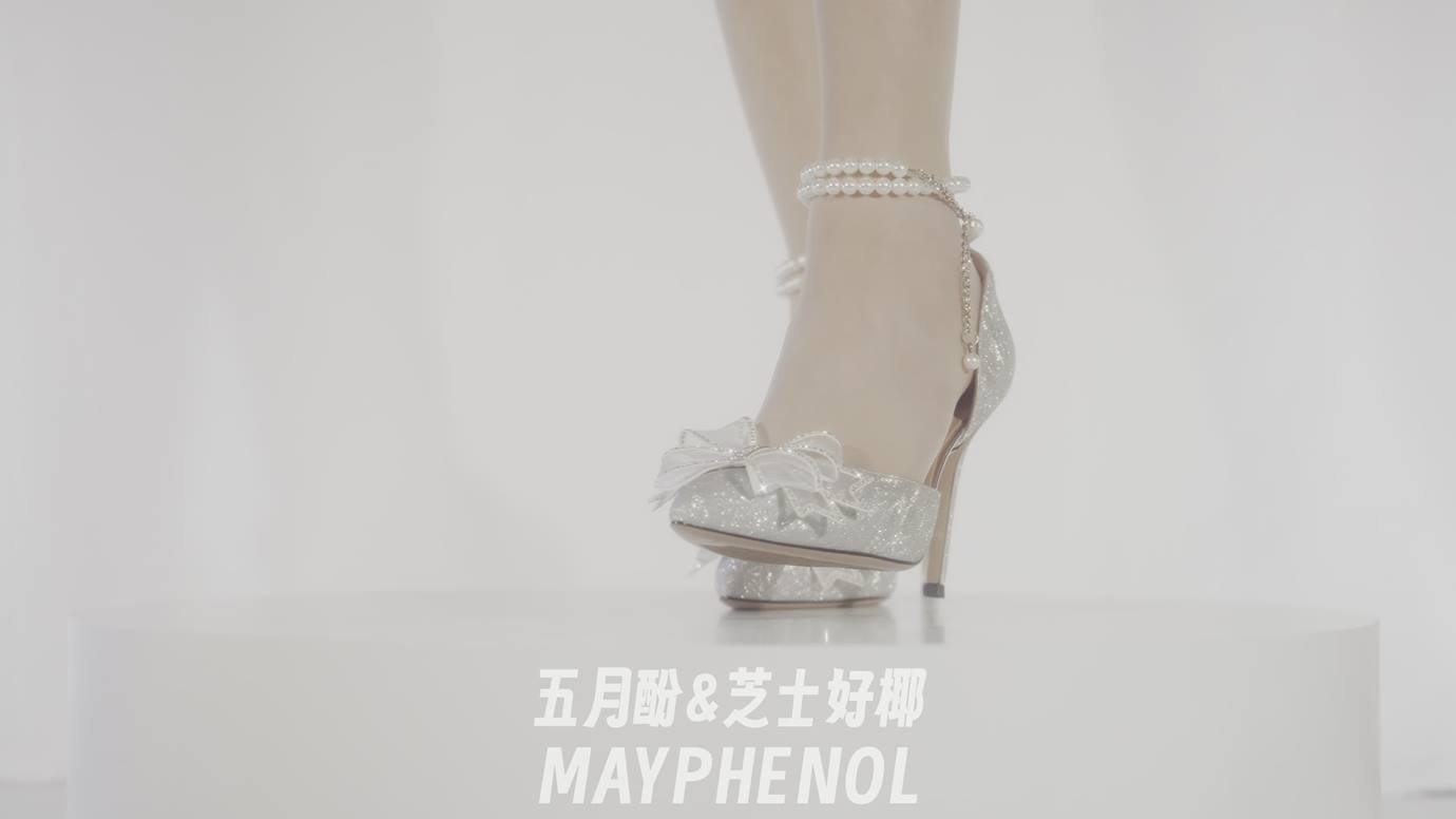 图片[16]-芝士好椰 – 梦中的水晶花嫁高跟鞋[23P] – 速更版-美库