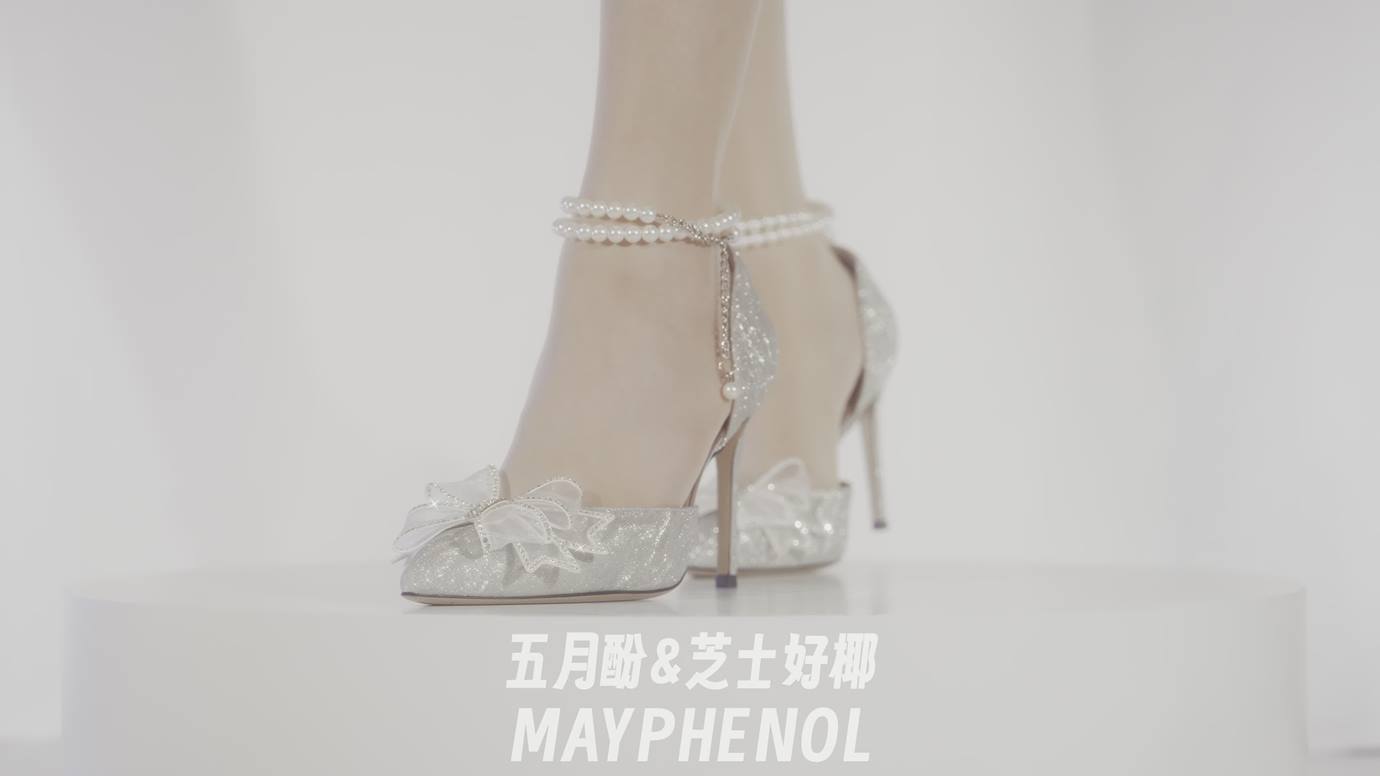 图片[17]-芝士好椰 – 梦中的水晶花嫁高跟鞋[23P] – 速更版-美库