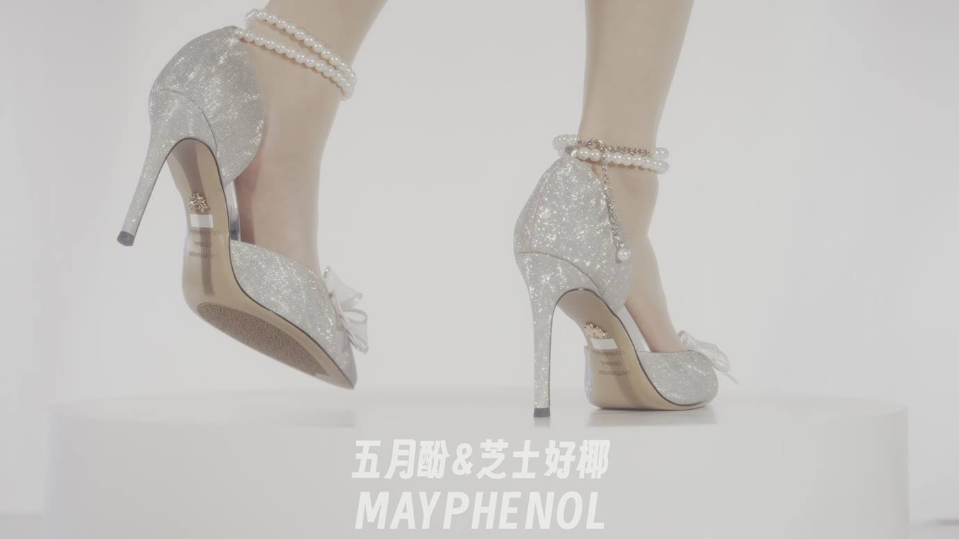 图片[19]-芝士好椰 – 梦中的水晶花嫁高跟鞋[23P] – 速更版-美库