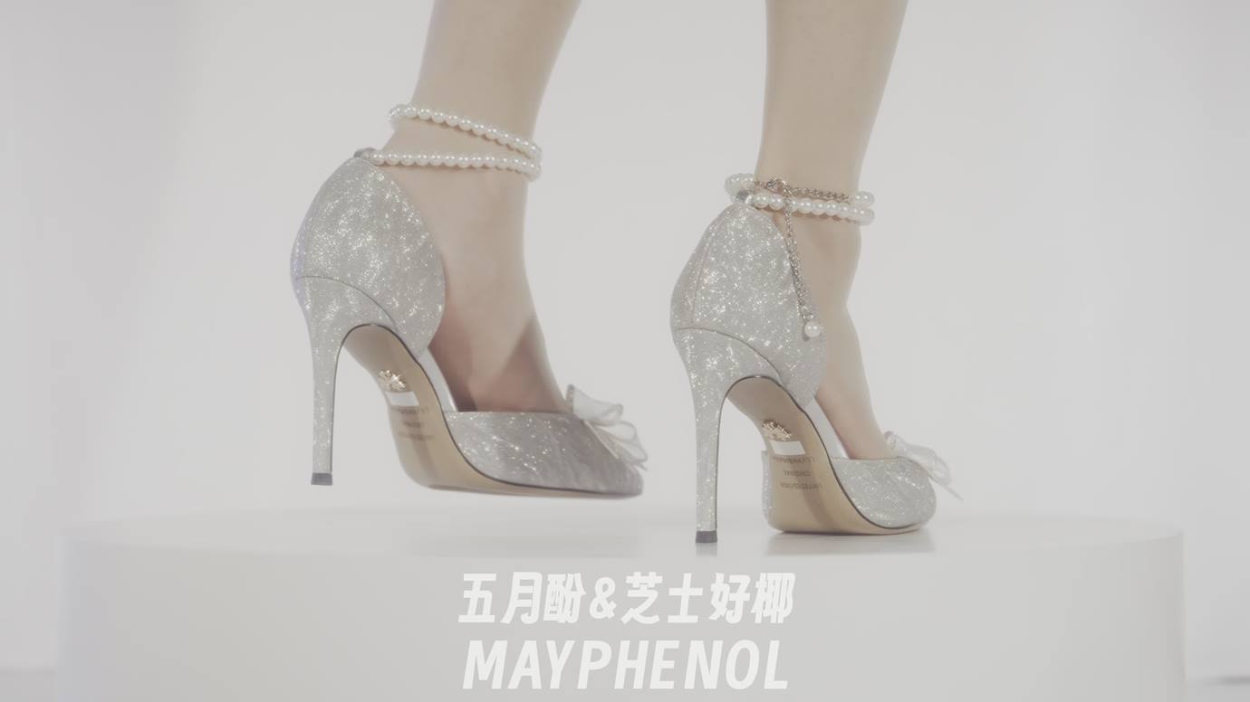 图片[20]-芝士好椰 – 梦中的水晶花嫁高跟鞋[23P] – 速更版-美库