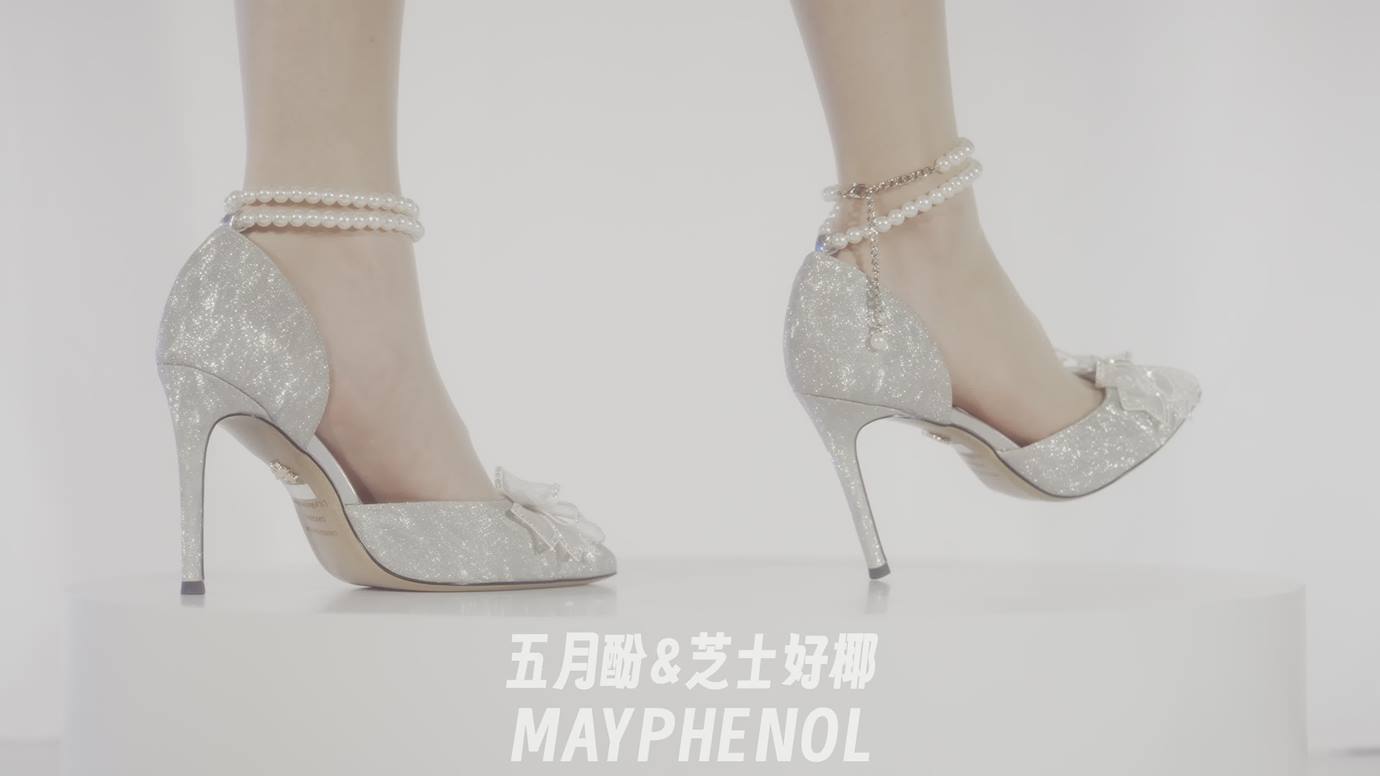 图片[22]-芝士好椰 – 梦中的水晶花嫁高跟鞋[23P] – 速更版-美库