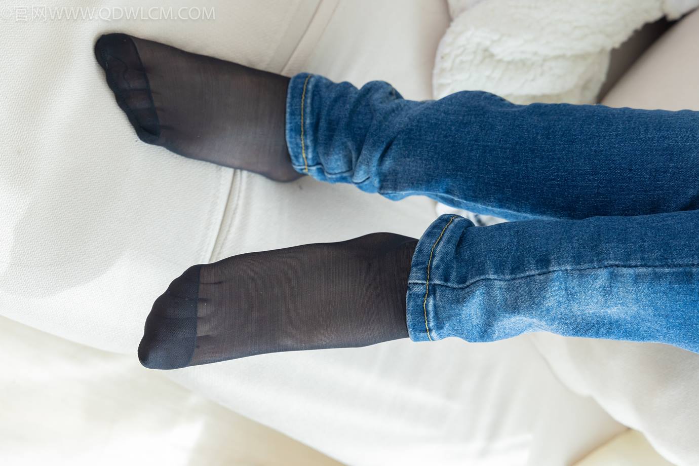 图片[51]-物恋传媒 NO.2303 闪闪-帆布鞋、短黑丝（脚尖加固款）、自然穿着白棉袜、裸足[128P] – 速更版-美库