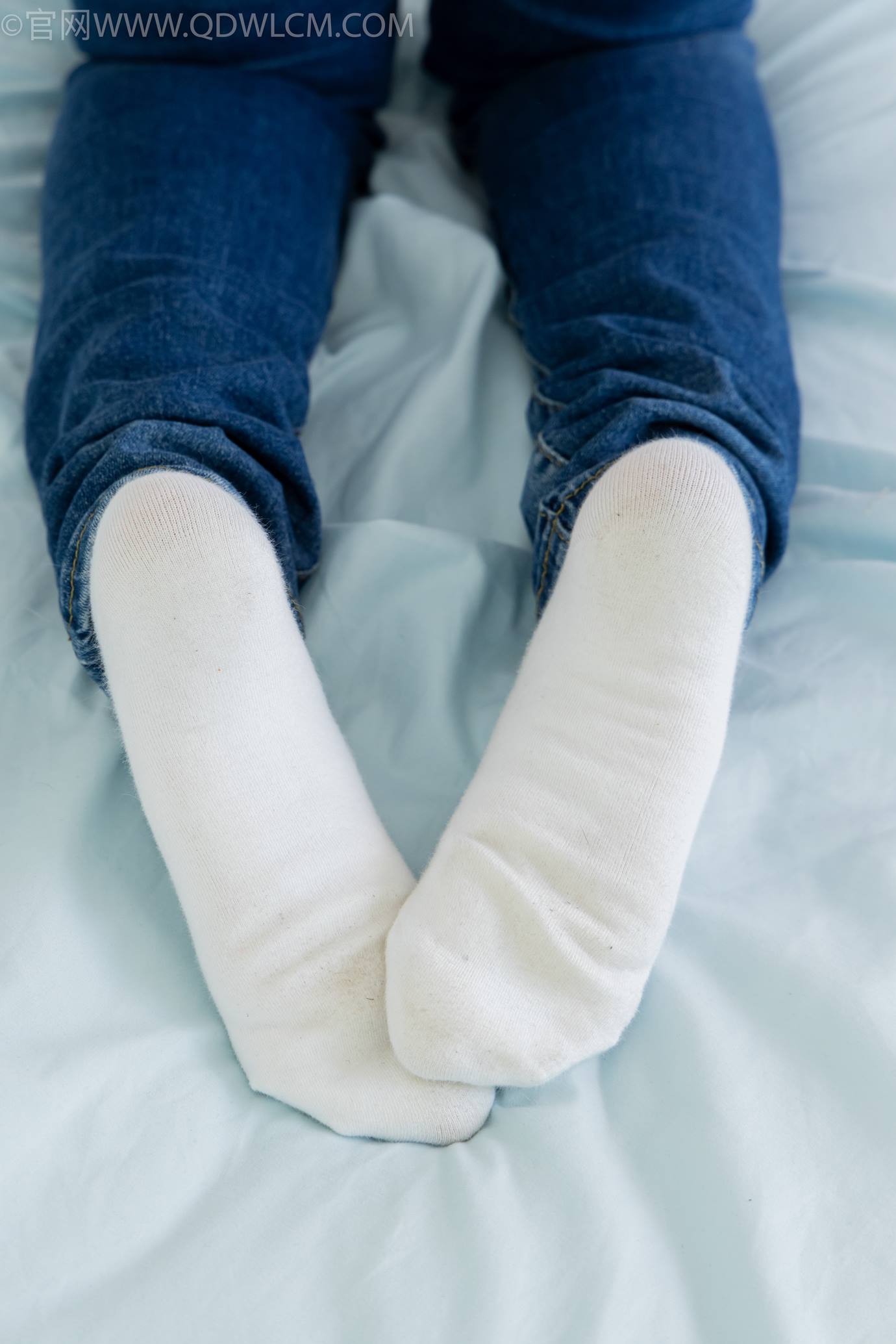 图片[115]-物恋传媒 NO.2303 闪闪-帆布鞋、短黑丝（脚尖加固款）、自然穿着白棉袜、裸足[128P] – 速更版-美库