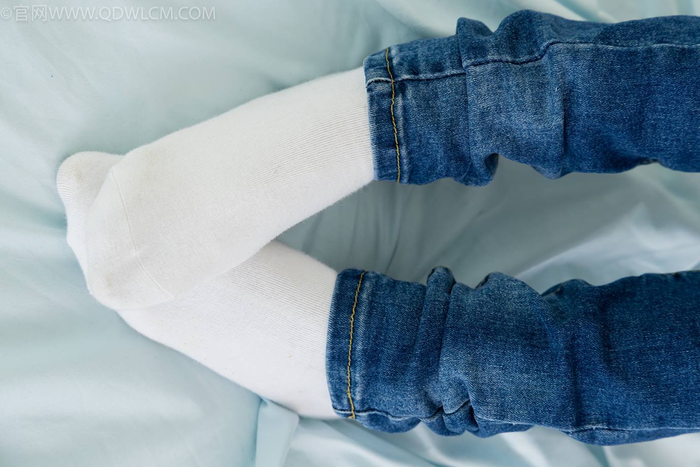 图片[117]-物恋传媒 NO.2303 闪闪-帆布鞋、短黑丝（脚尖加固款）、自然穿着白棉袜、裸足[128P] – 速更版-美库