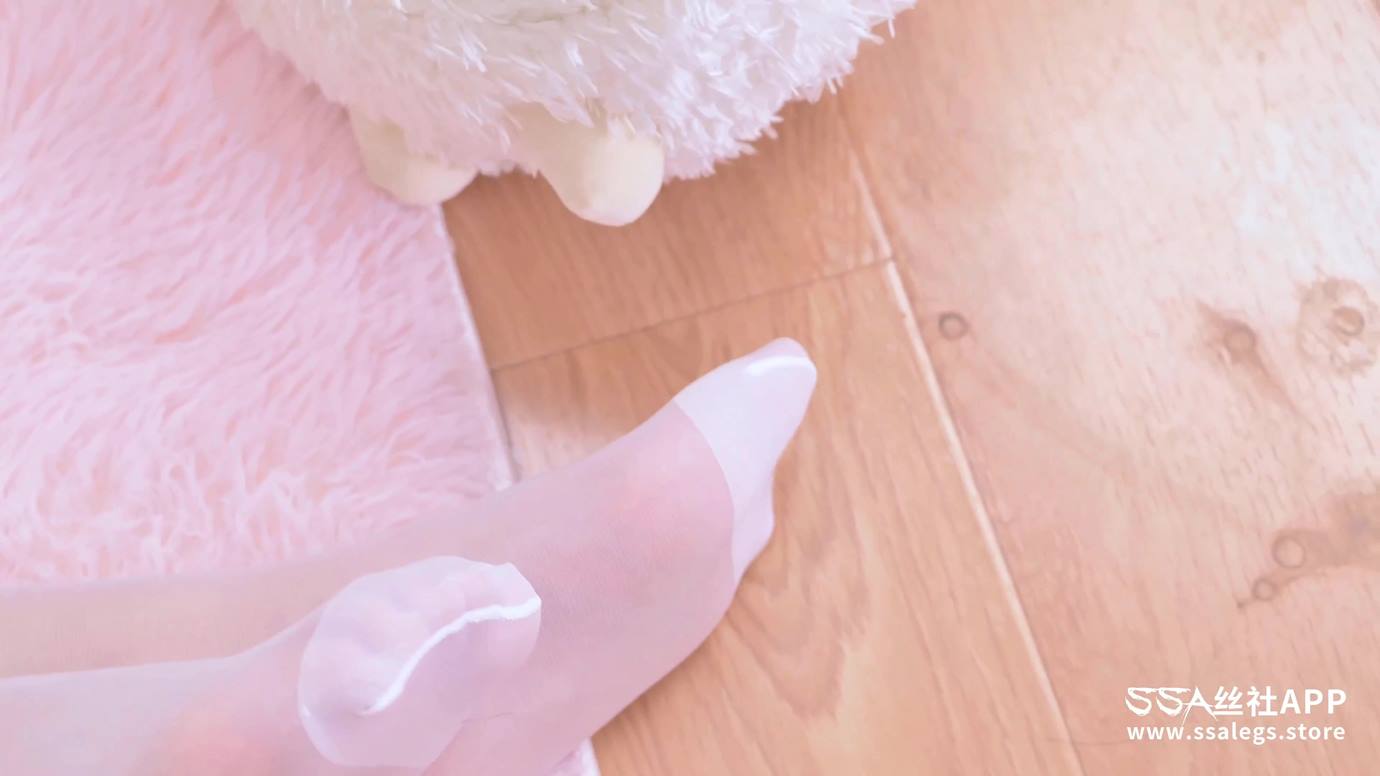 图片[10]-[SSA丝社]短片 NO.0140 素素 白色长筒袜美腿[20P] – 速更版-美库