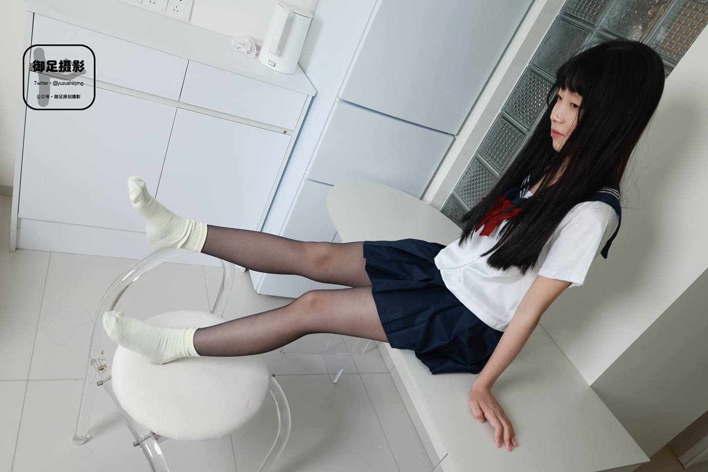 图片[21]-御足摄影 NO.023 – 明媚之墨[115P] – 速更版-美库