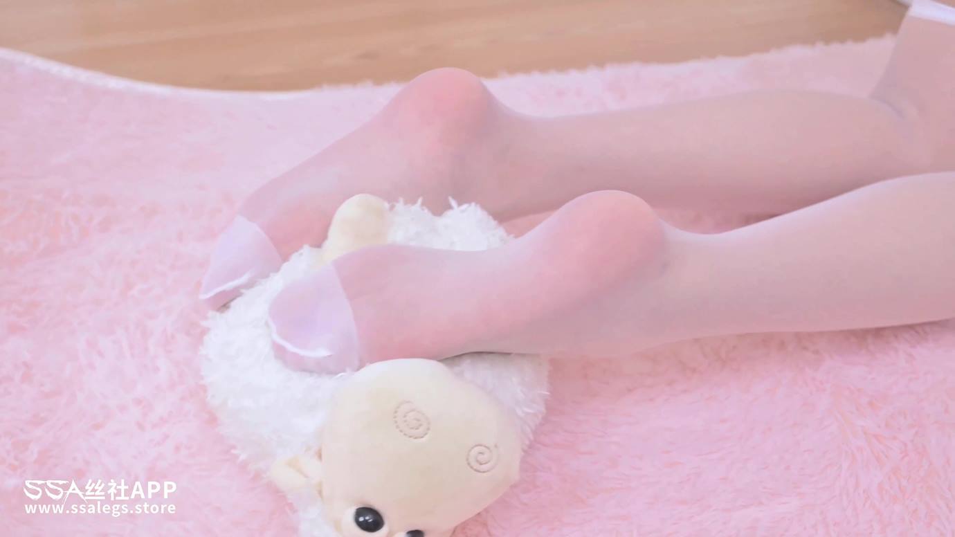 图片[13]-[SSA丝社]短片 NO.0140 素素 白色长筒袜美腿[20P] – 速更版-美库