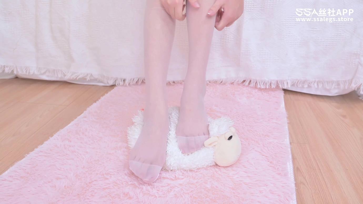 图片[15]-[SSA丝社]短片 NO.0140 素素 白色长筒袜美腿[20P] – 速更版-美库